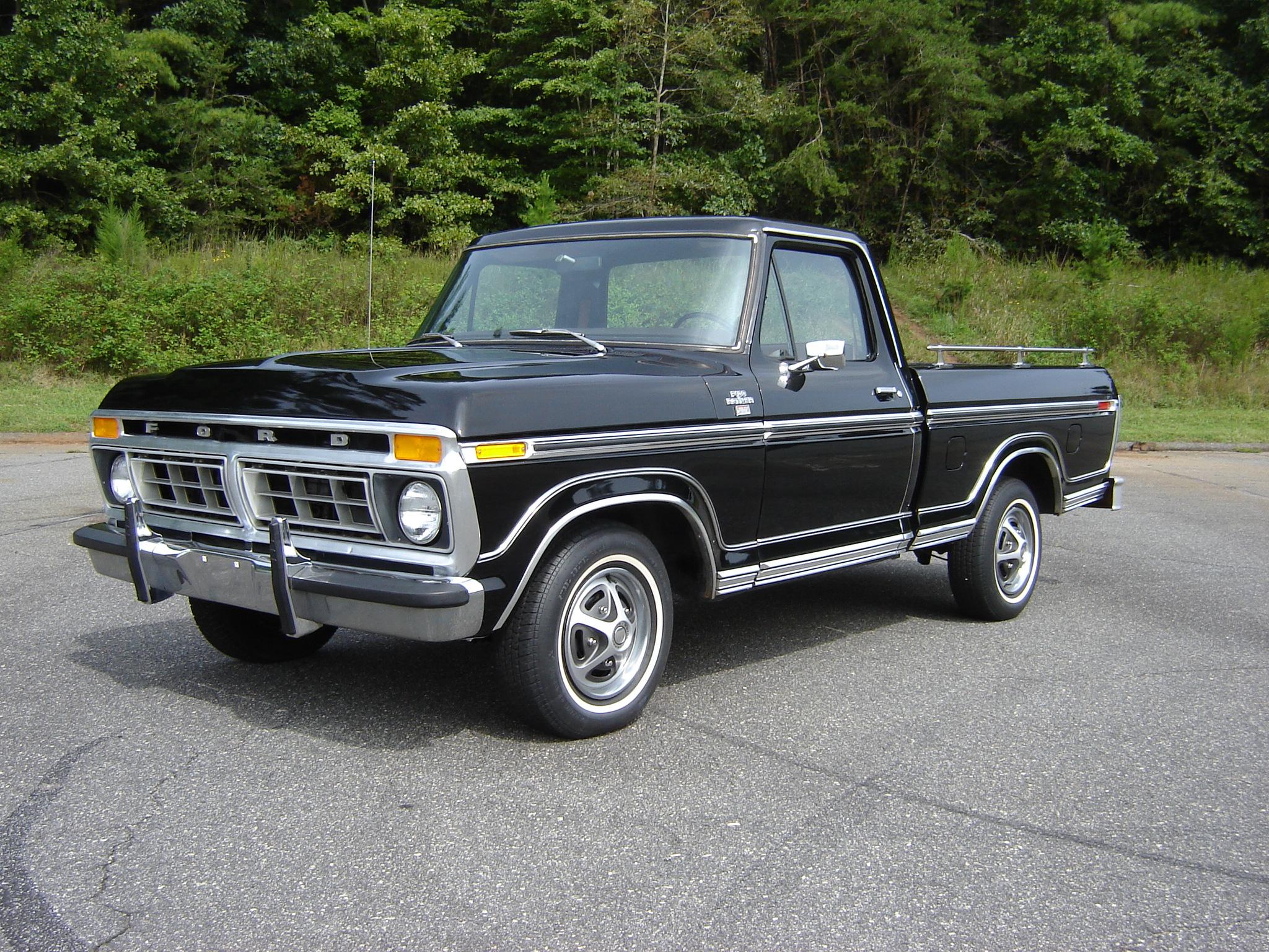 1977 Ford F-Series 1973-1979 