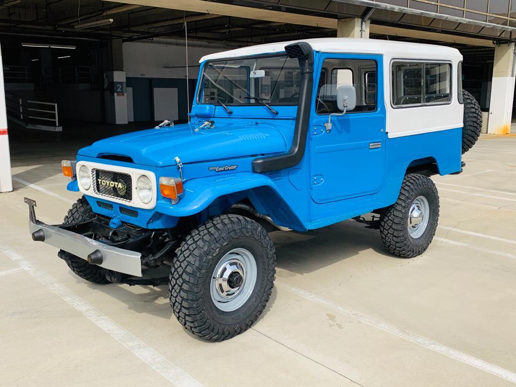 1980 Toyota Land Cruiser FJ43 