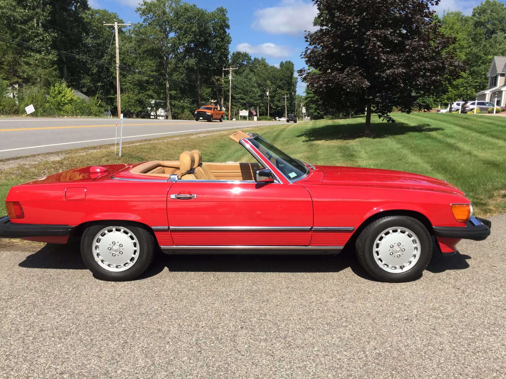 1987 Mercedes-Benz R107 SL 