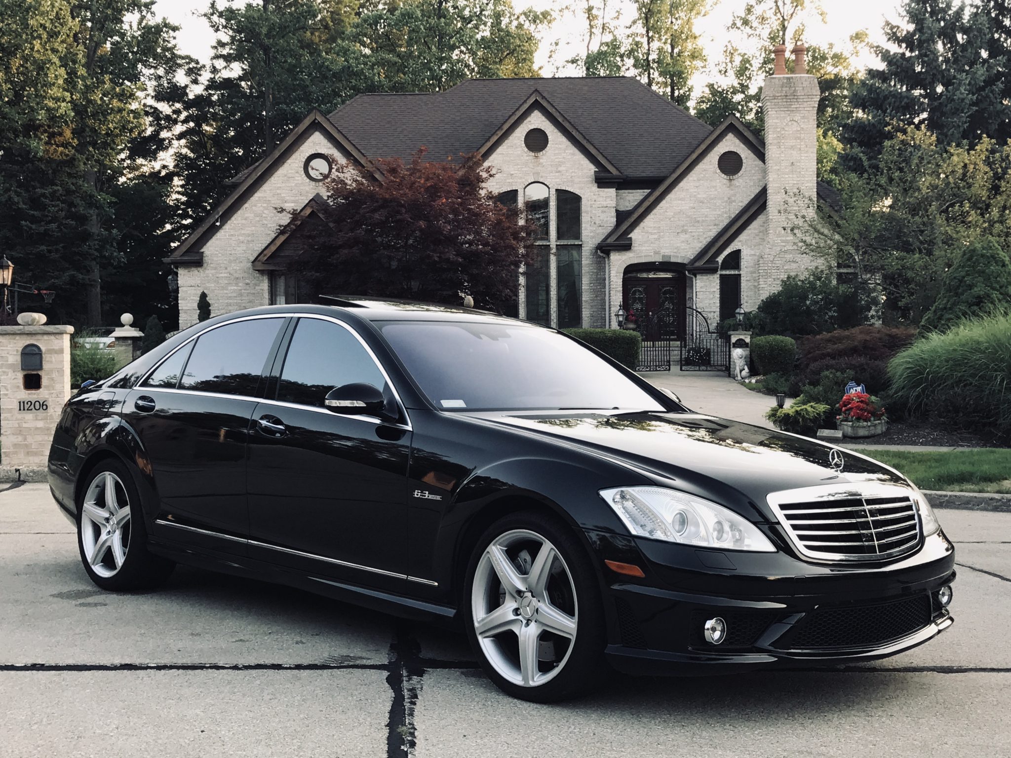 2009 Mercedes-Benz W221 S-Class 