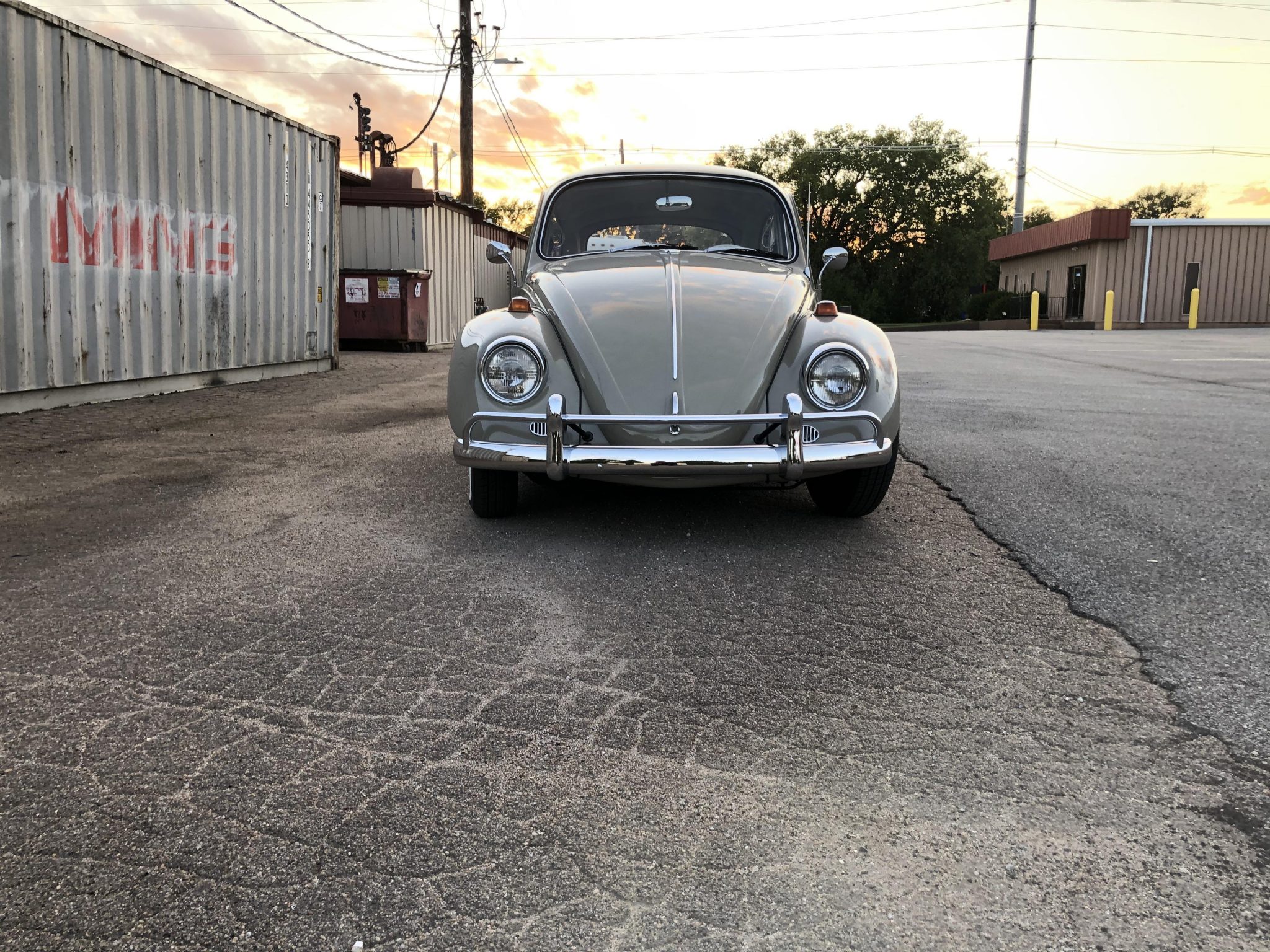 1967 Volkswagen Beetle (1958-1979) 