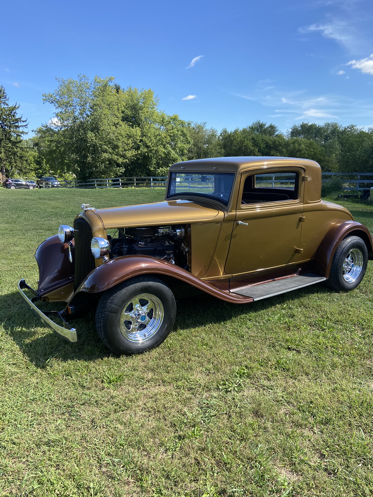 1932 Plymouth 3-Window Business Coupe Street Rod 