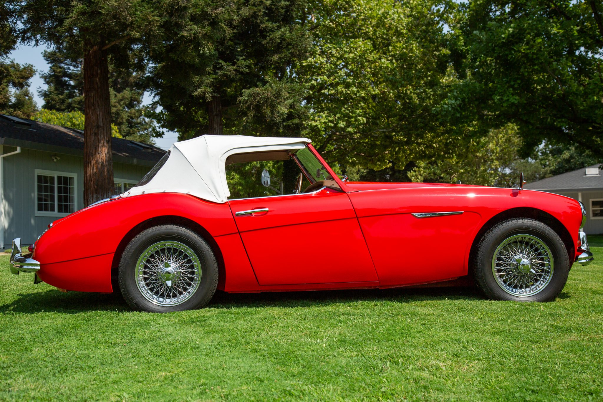 1962 Austin-Healey 3000 