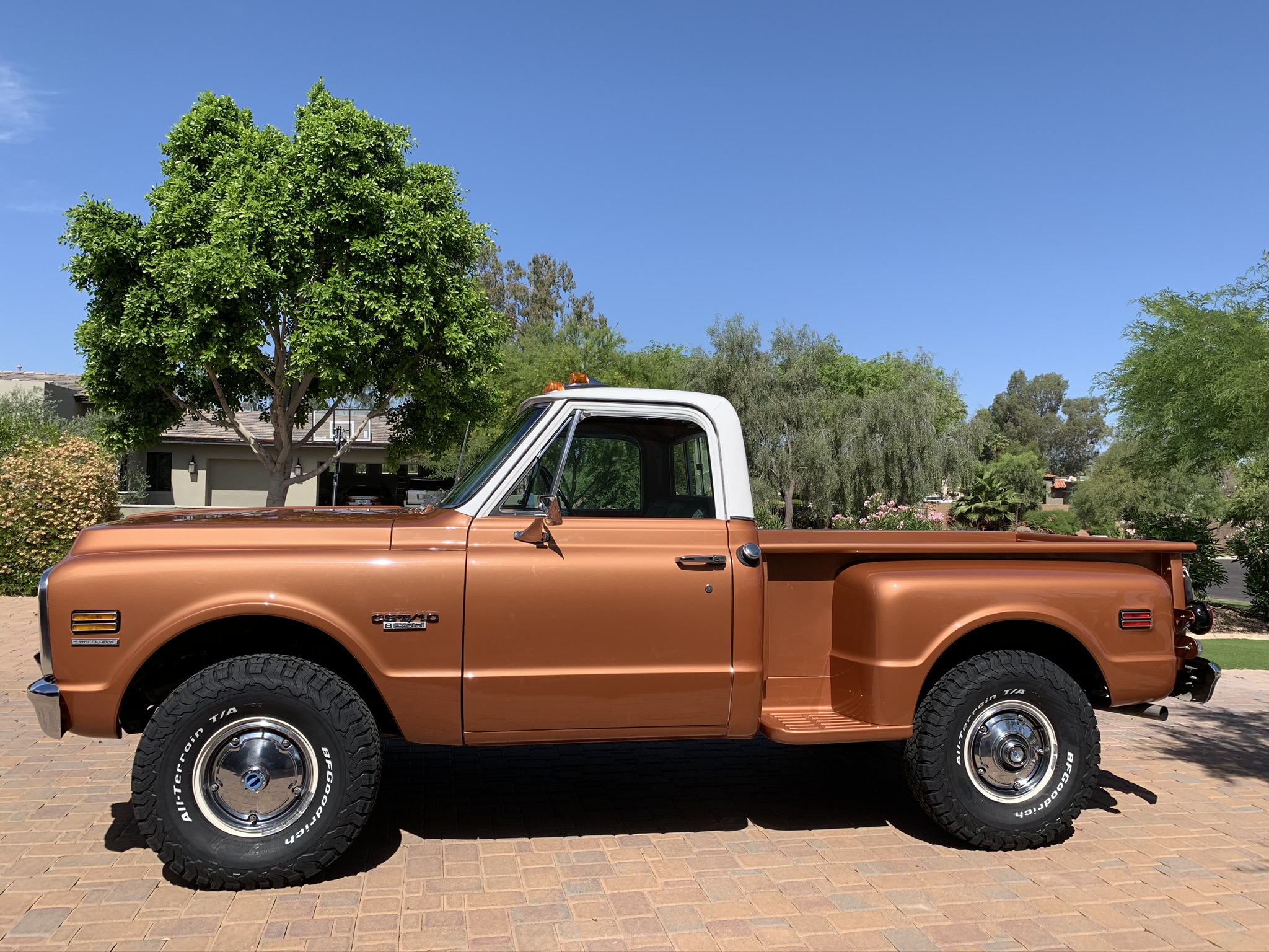 1970 Chevrolet C/K (1967-1972) 