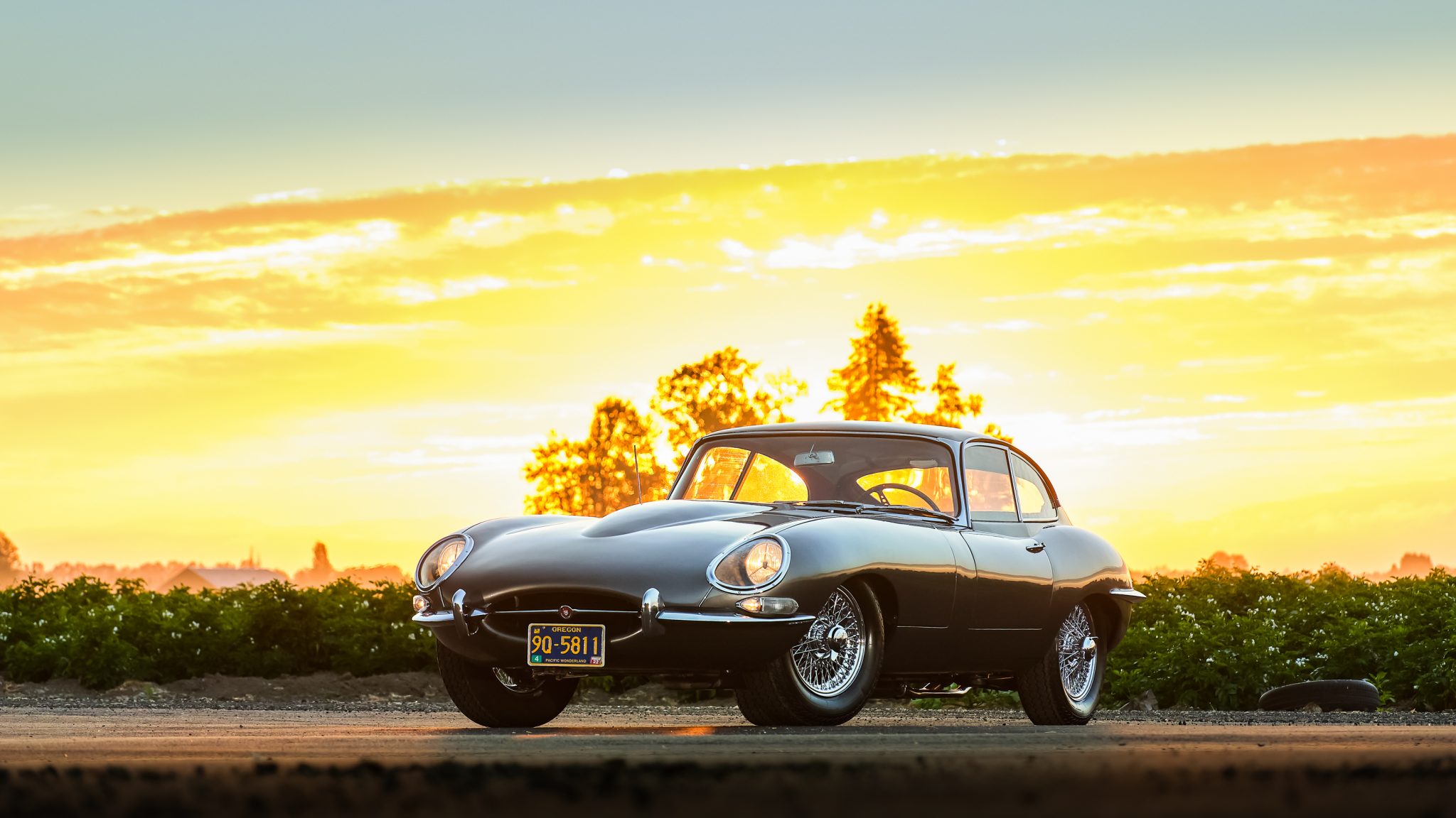1962 Jaguar XKE Series I 