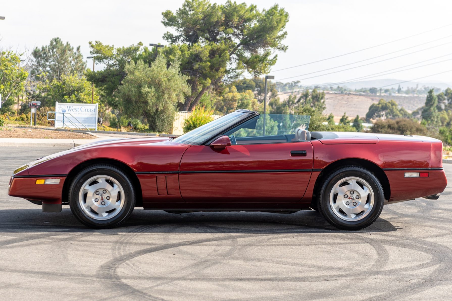 1988 Chevrolet Corvette C4 