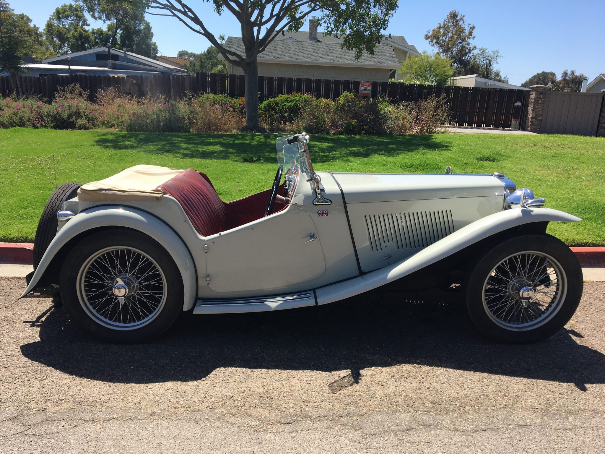 1949 MG TC 