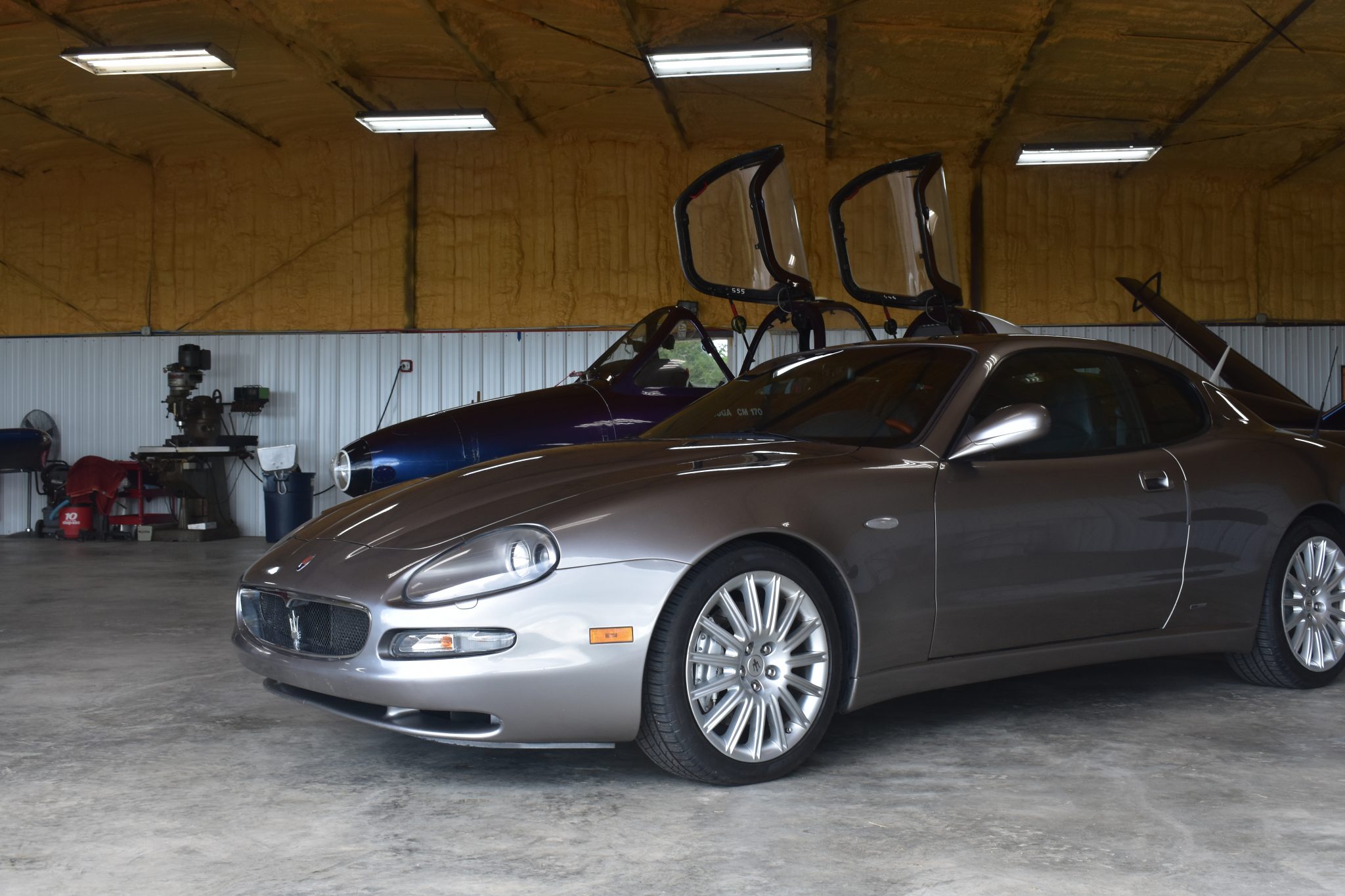 2002 Maserati Coupe & Spyder 