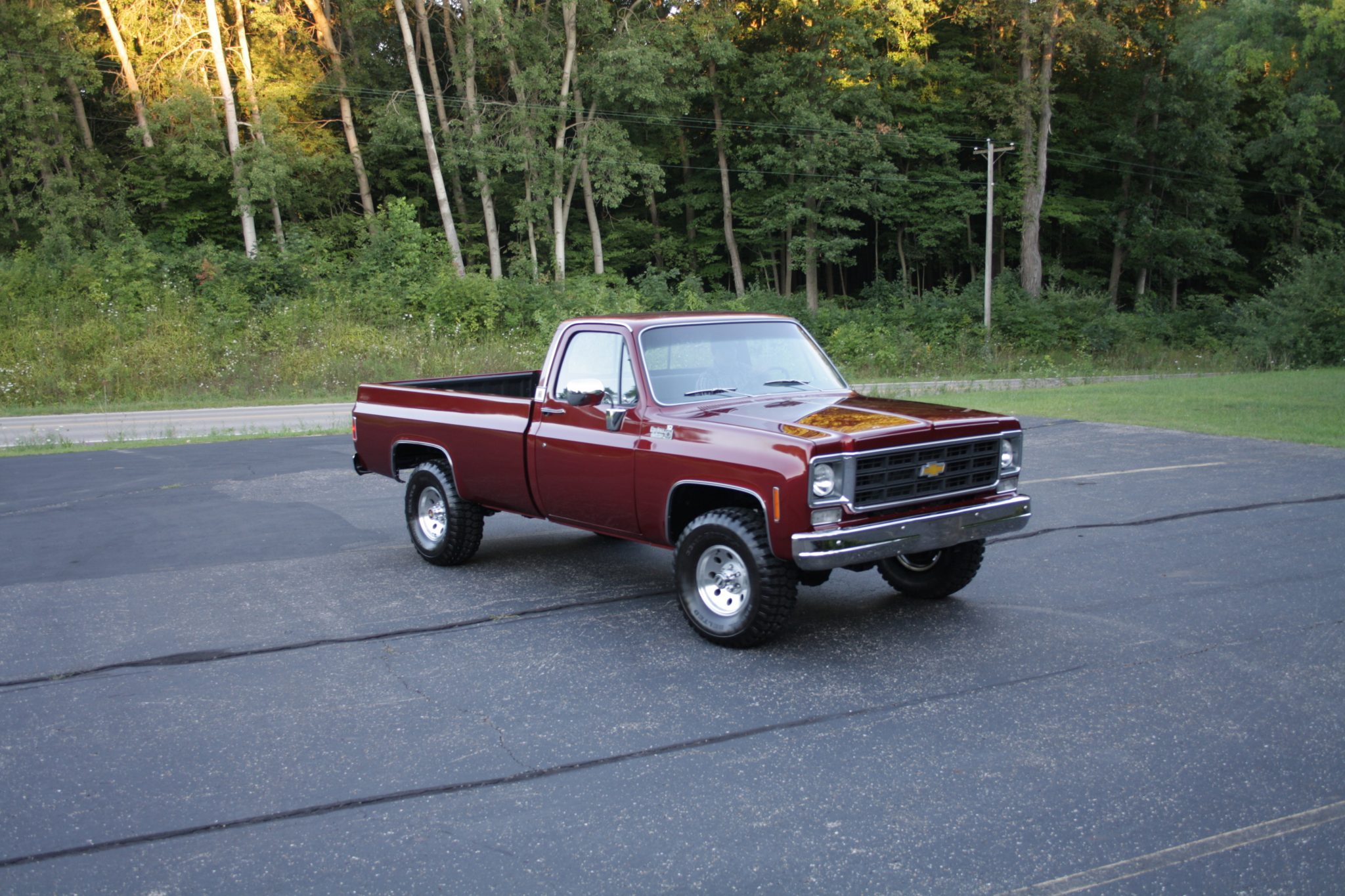 1976 Chevrolet C/K (1973-1991) 