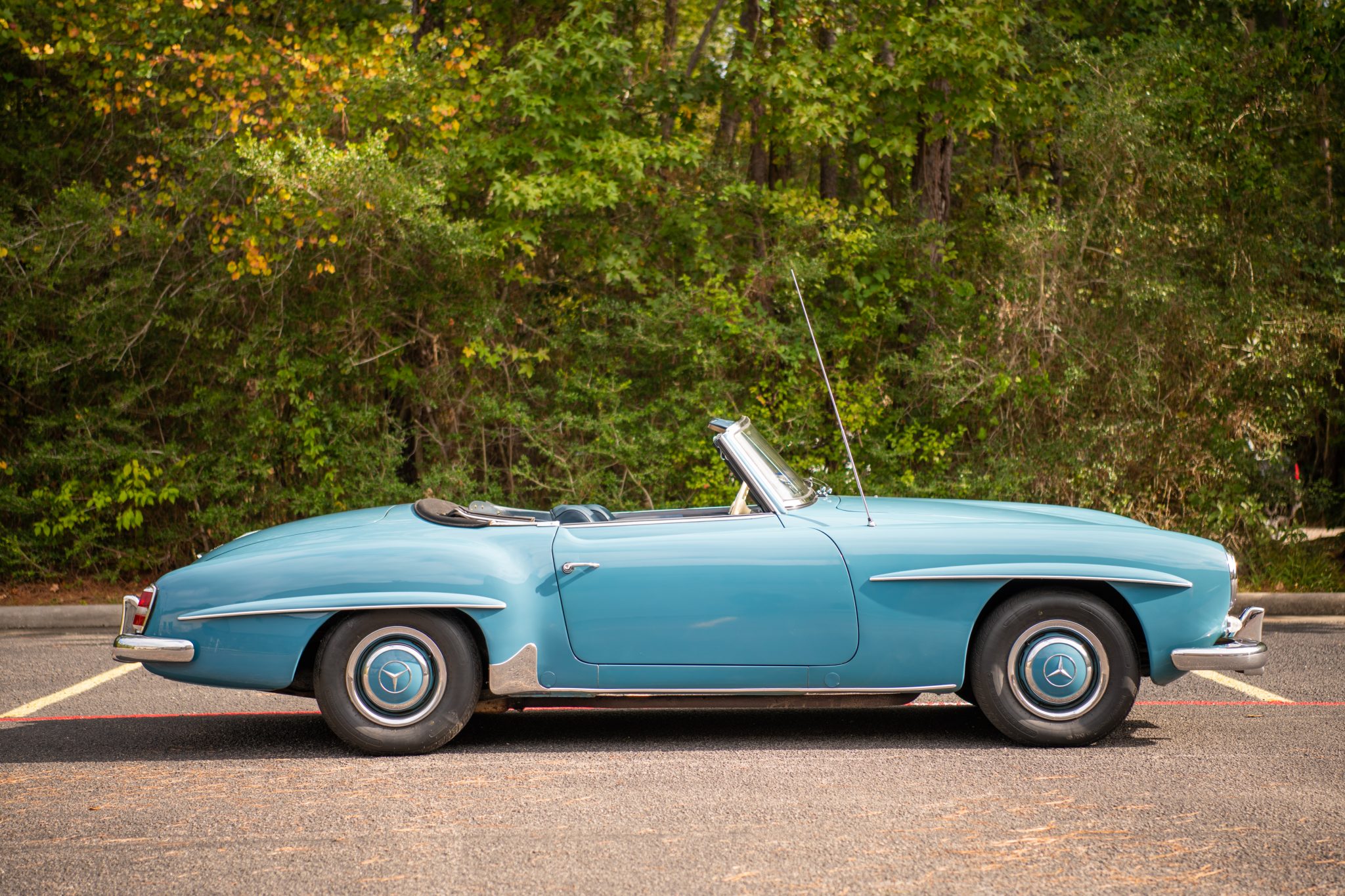 1961 Mercedes-Benz 190SL 