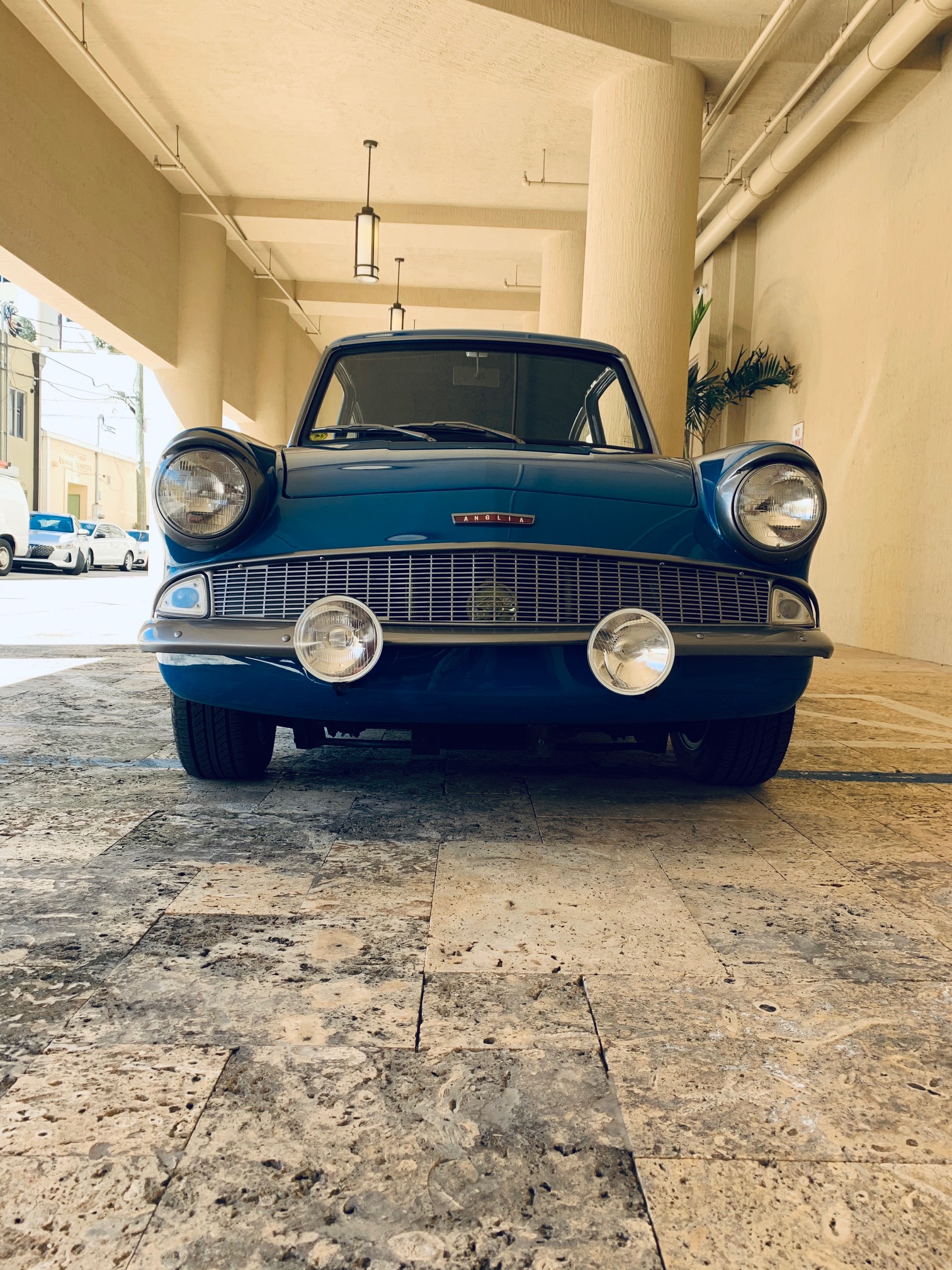 1965 Ford Anglia 1.5L 5-Speed 