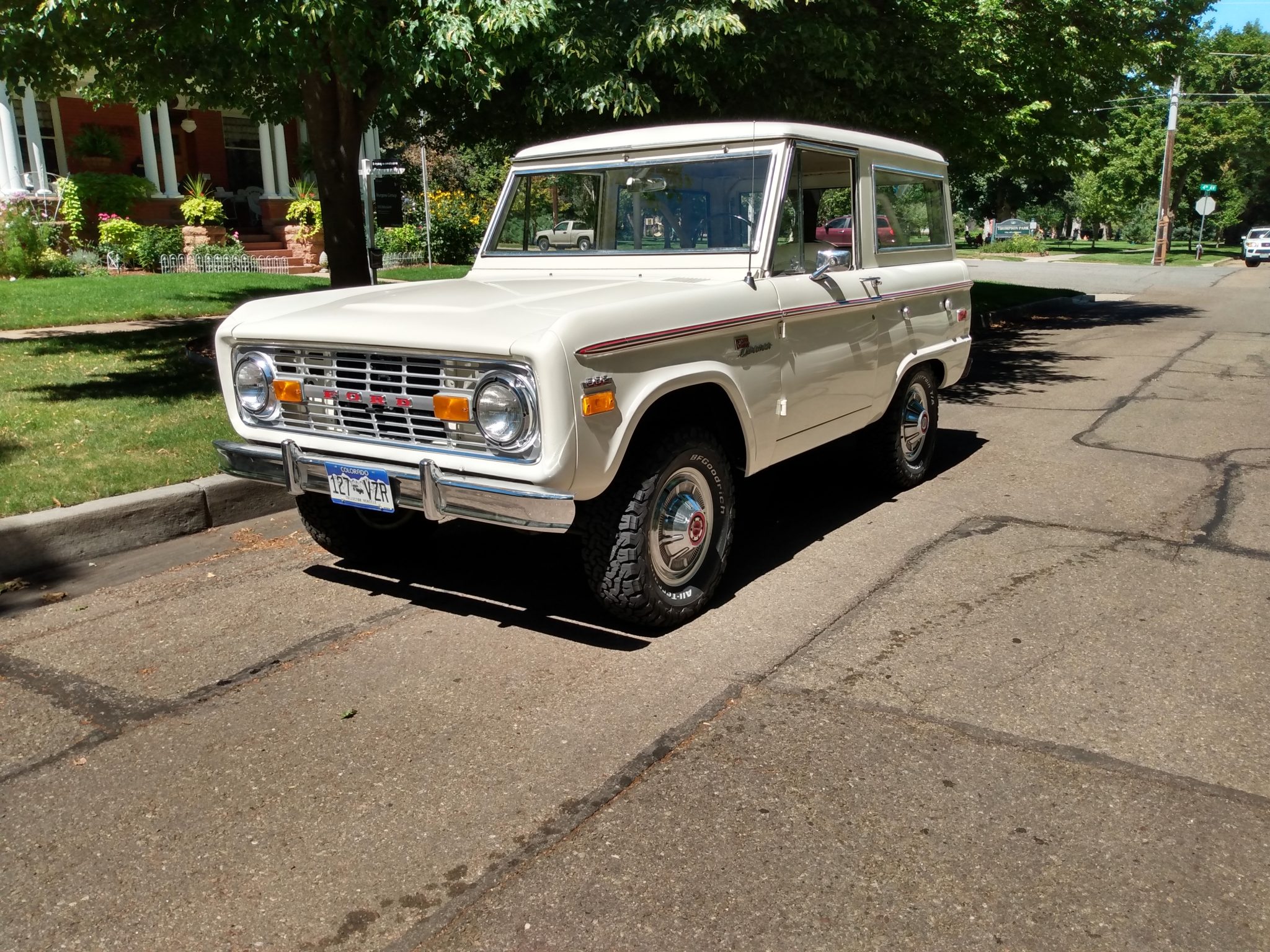 1971 Ford Bronco U13/U14/U15 1966-1977 