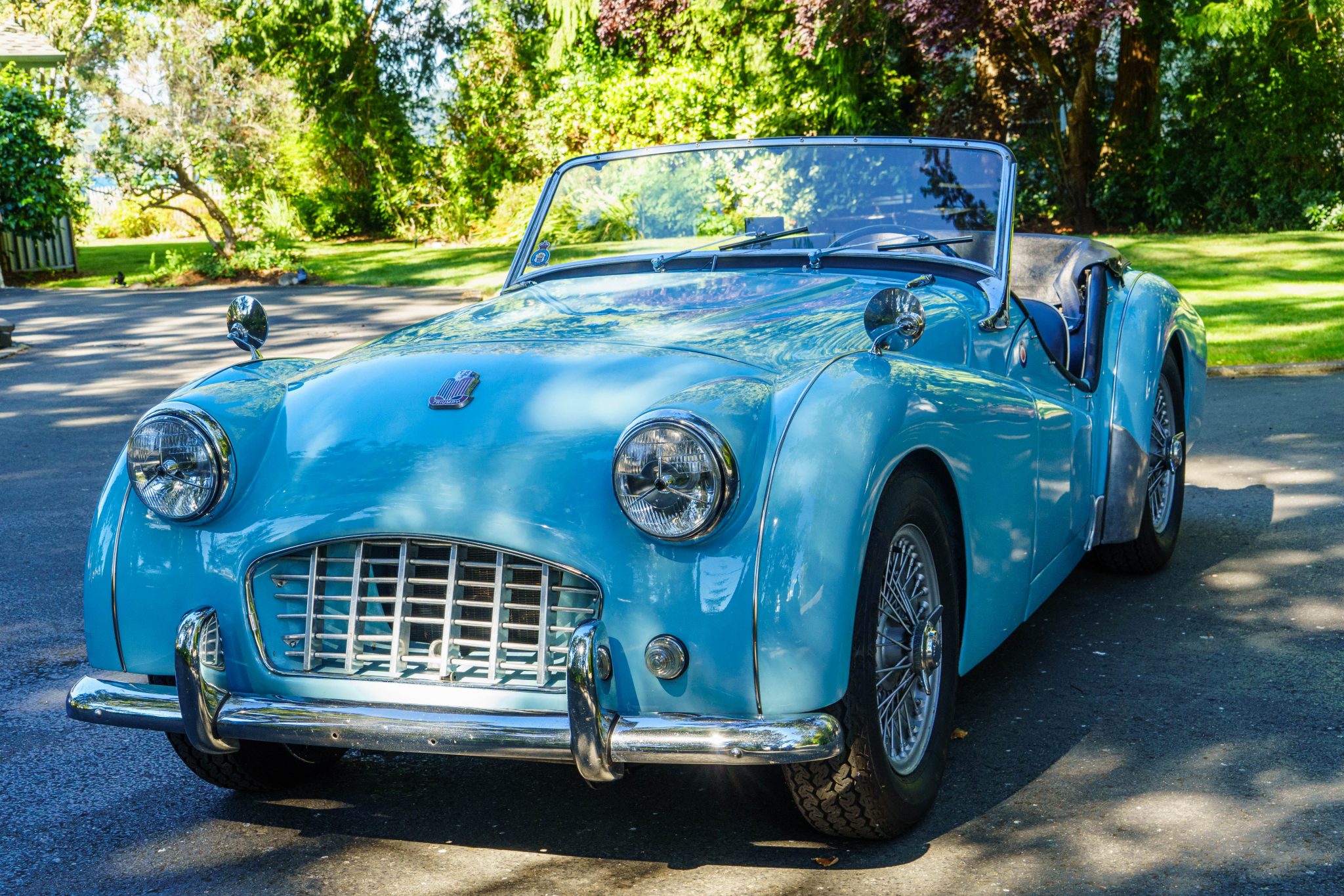 1957 Triumph TR3 