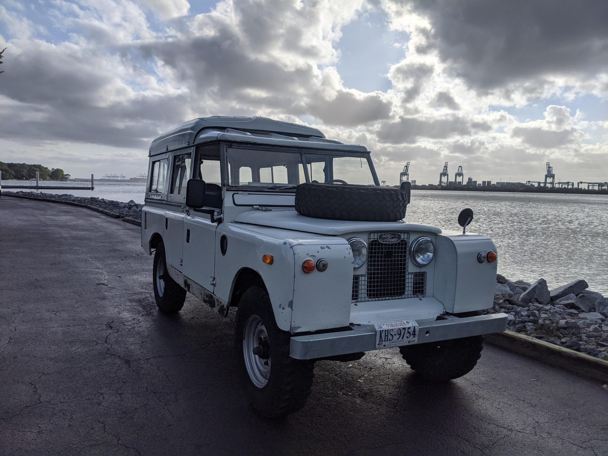 1965 Land Rover Series 109 