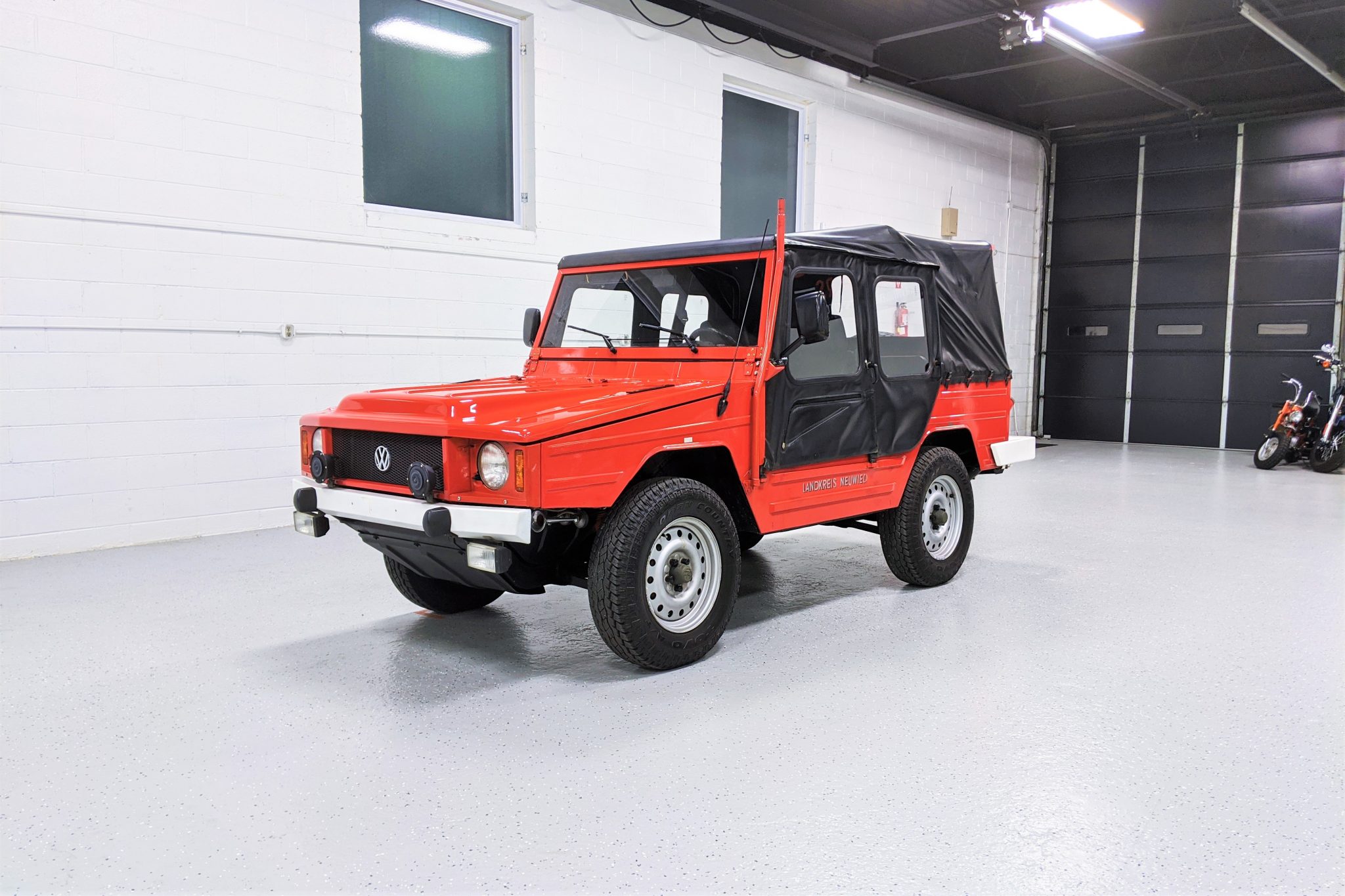1980 Volkswagen Iltis 