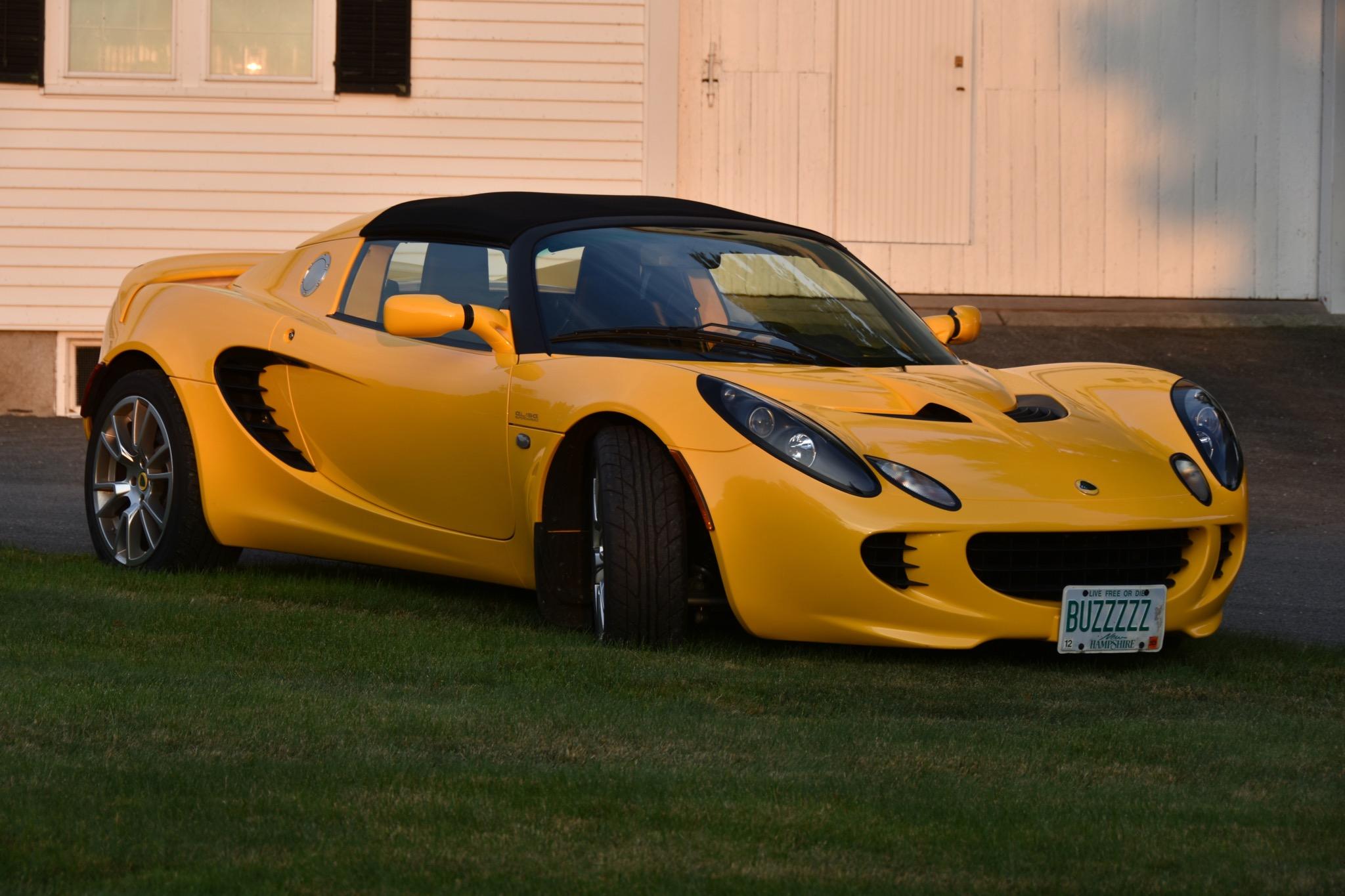 2008 Lotus Elise 