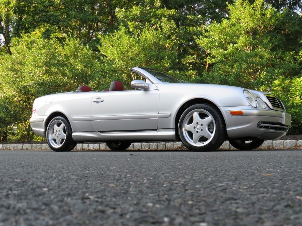 2001 Mercedes-Benz CLK-Class 