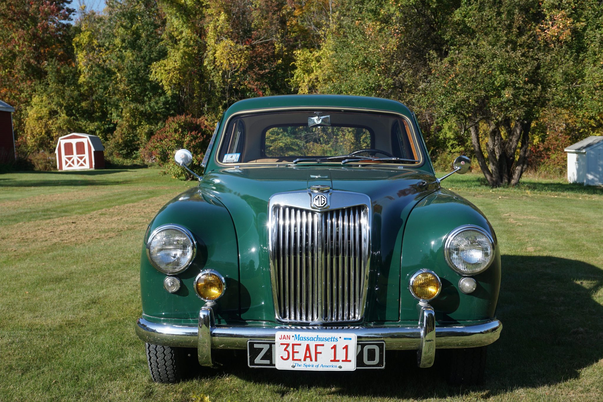 1958 MG Magnette 