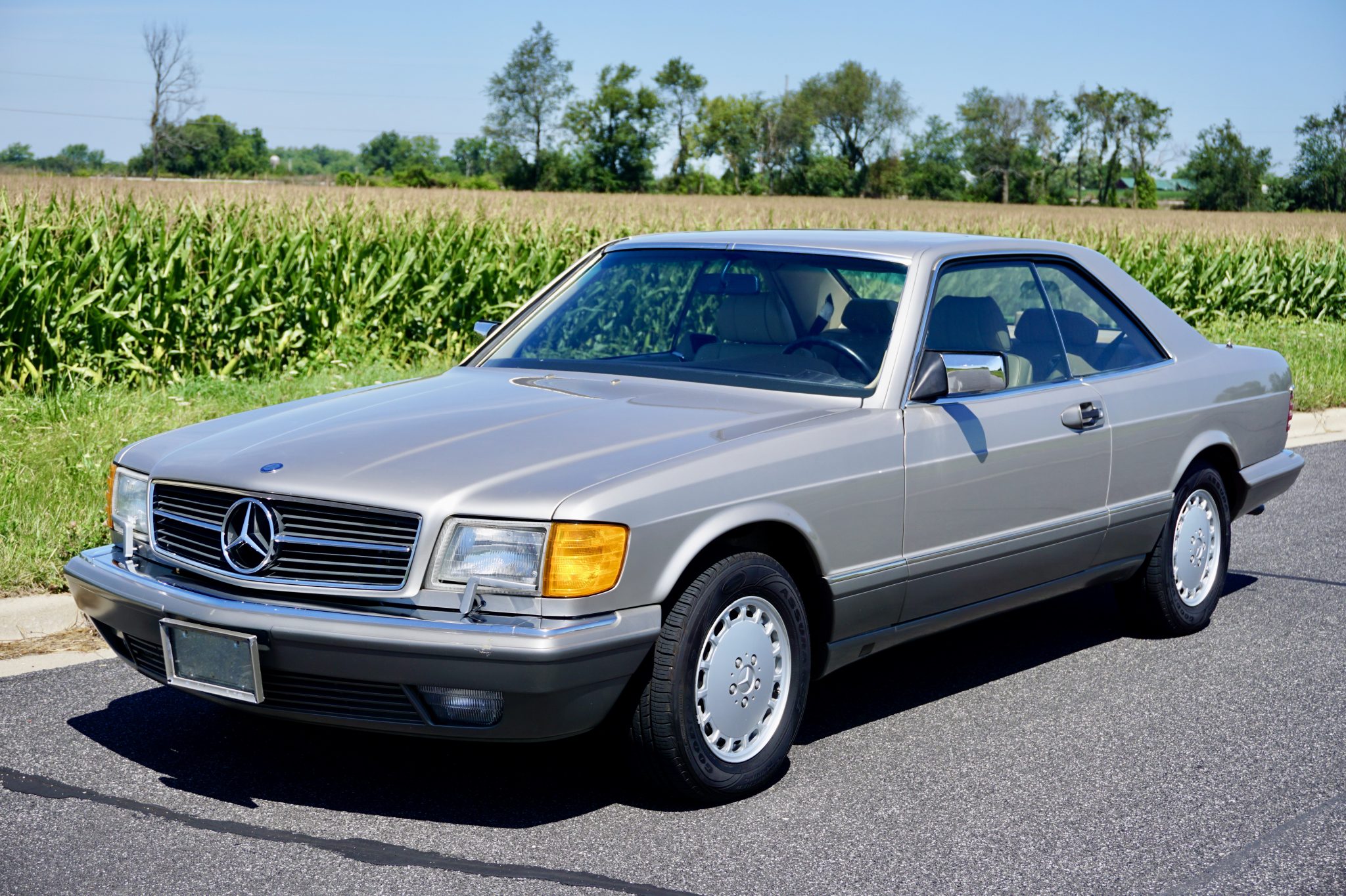 1991 Mercedes-Benz C126 