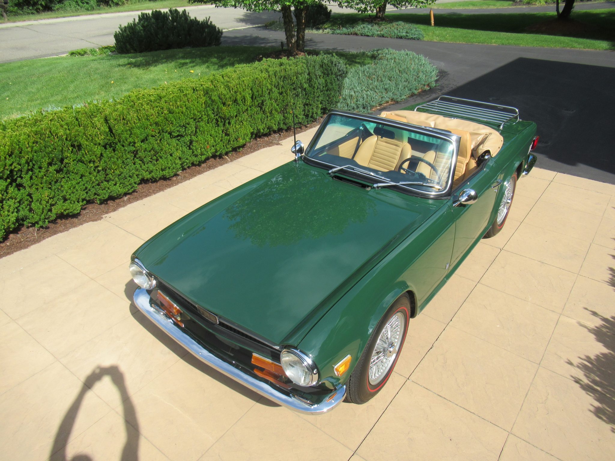 1972 Triumph TR6 