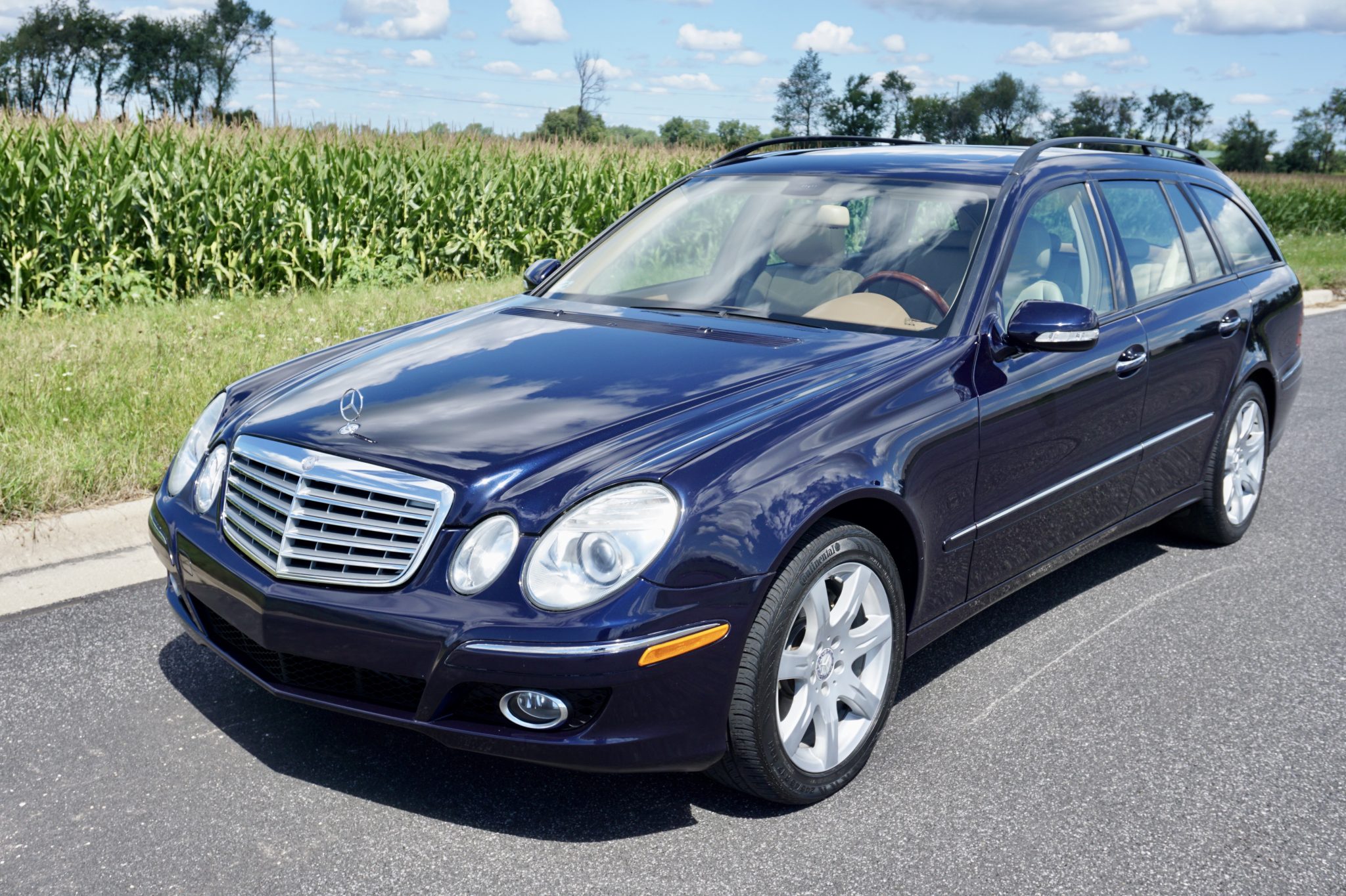 2008 Mercedes-Benz W211 E-Class 