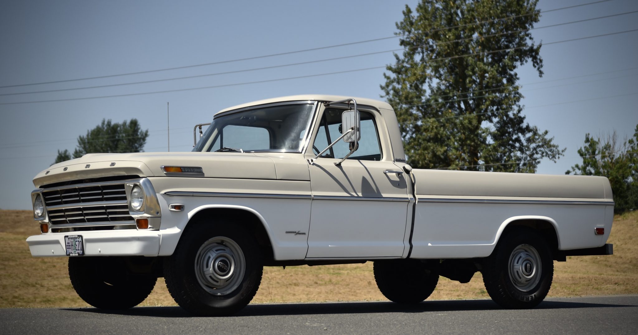 1968 Ford F-Series 1967-1972 