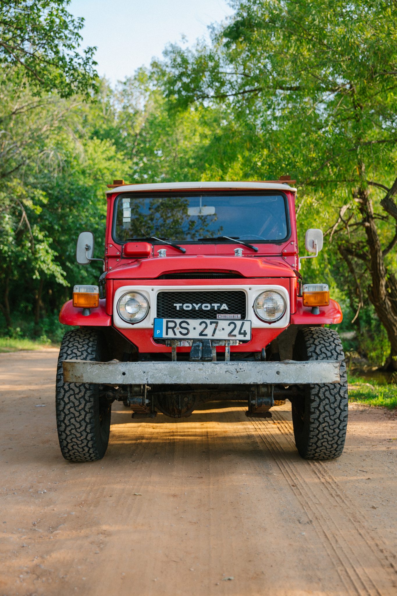1983 Toyota Land Cruiser FJ45 