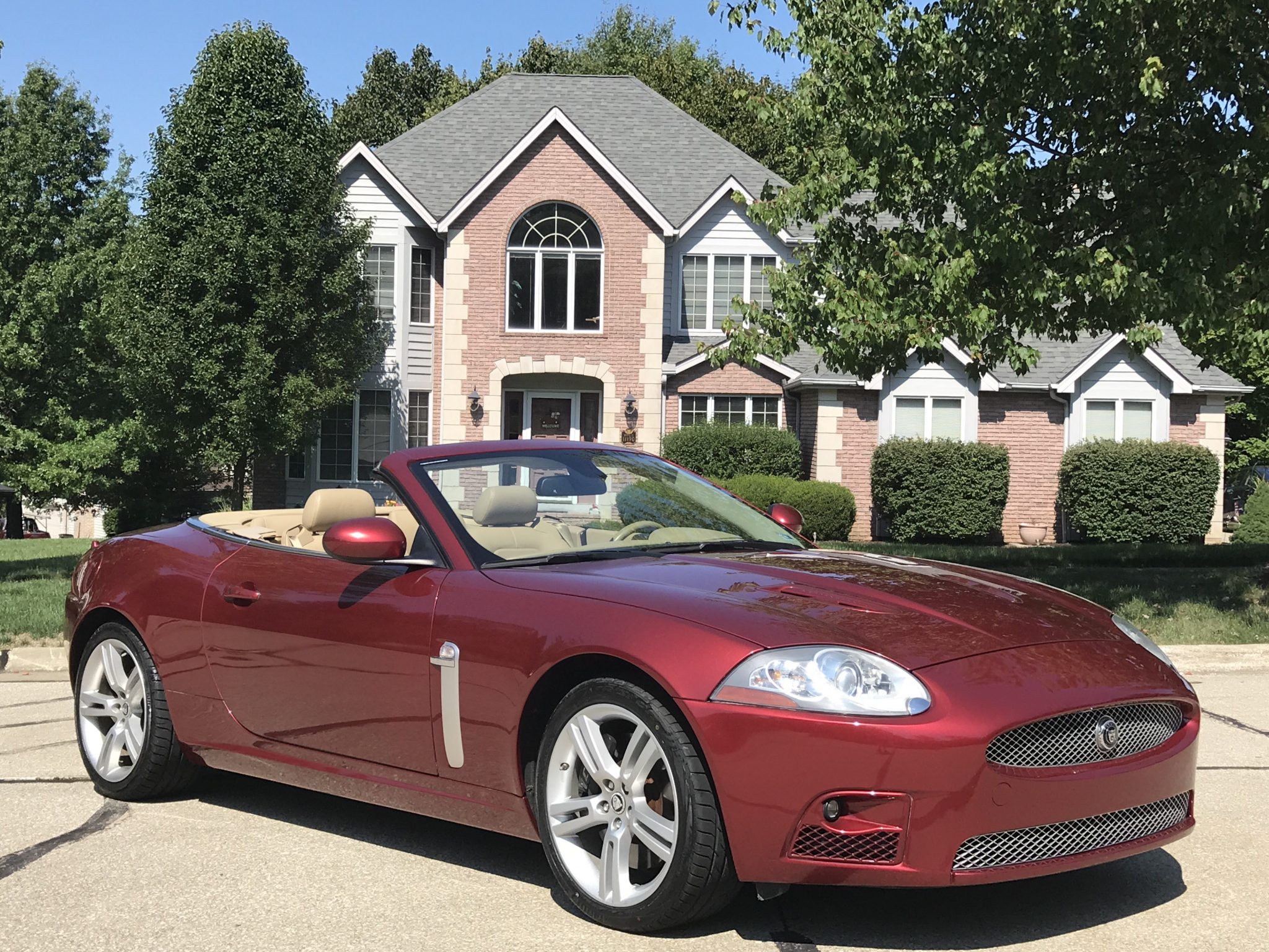 2007 Jaguar XKR 