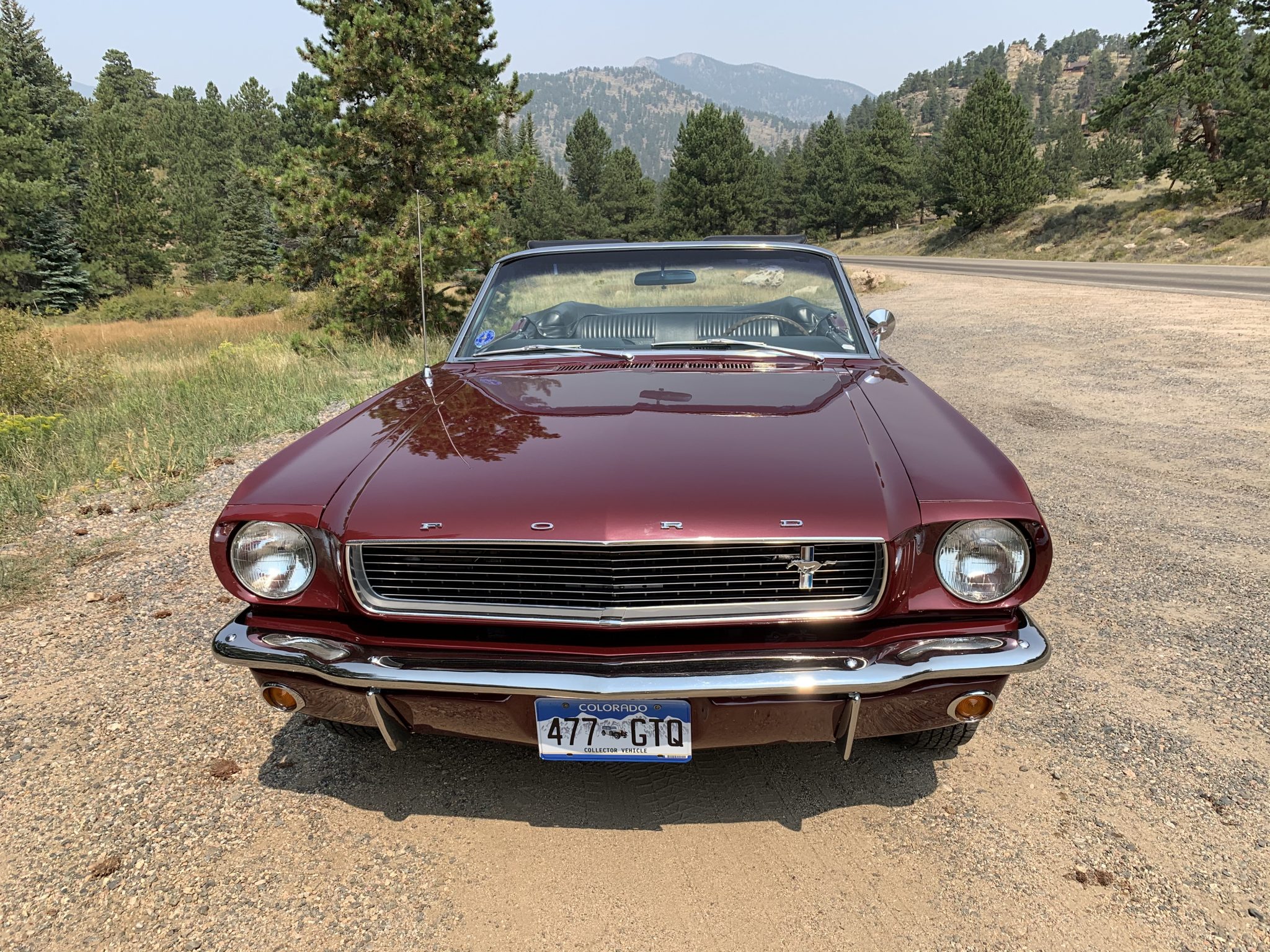 1966 Ford Mustang 1964.5-1966 