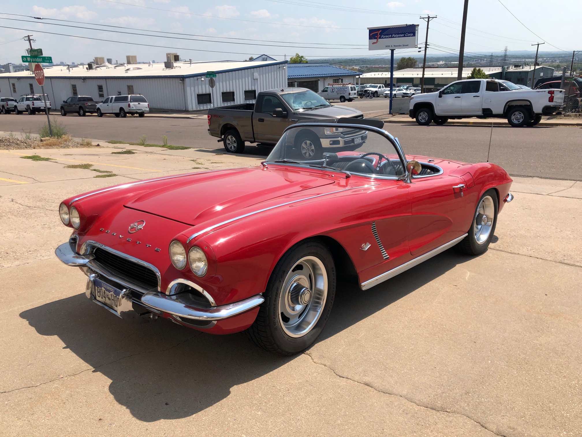 1962 Chevrolet Corvette C1 