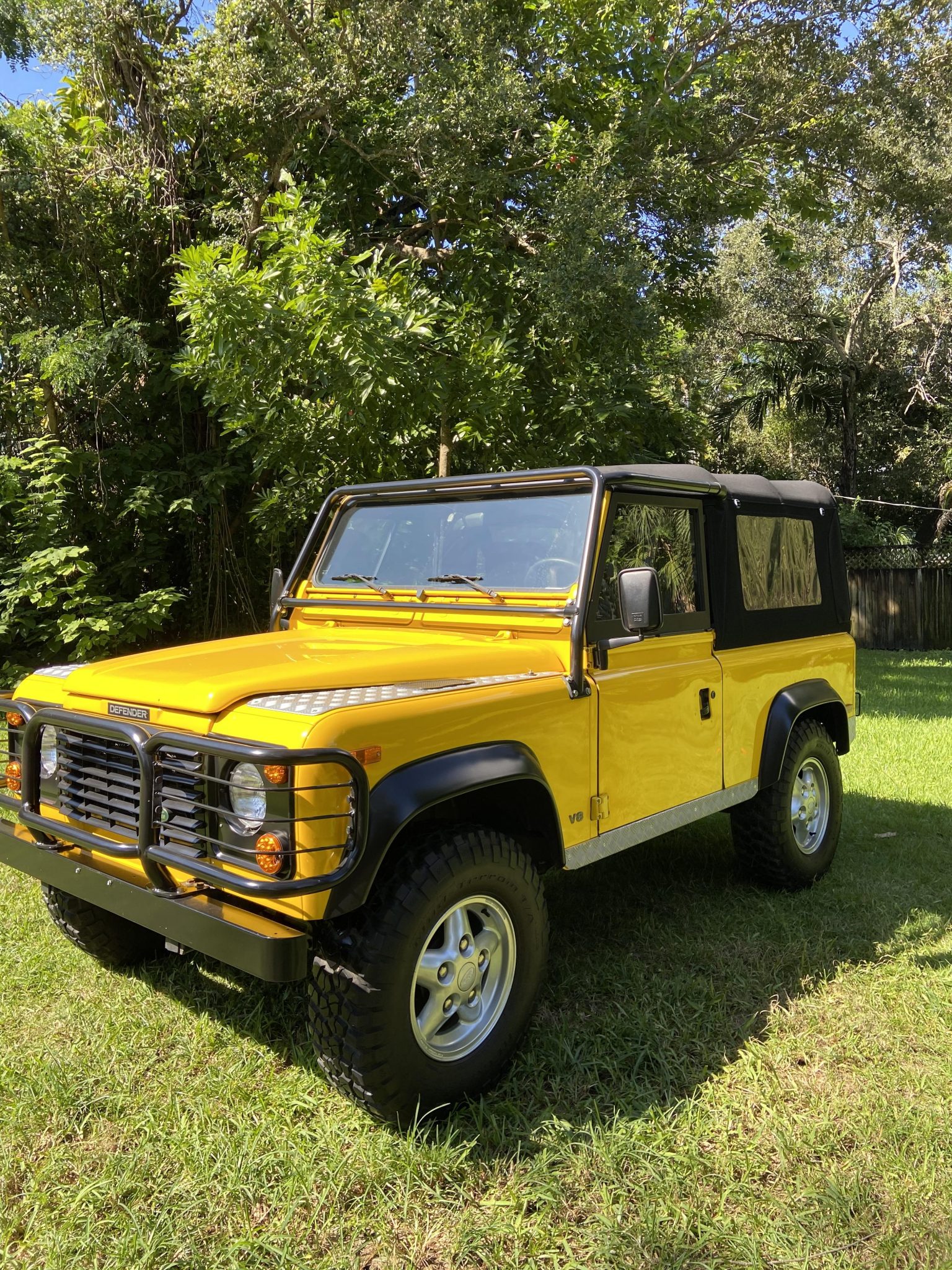 1995 Land Rover Defender 90 NAS 