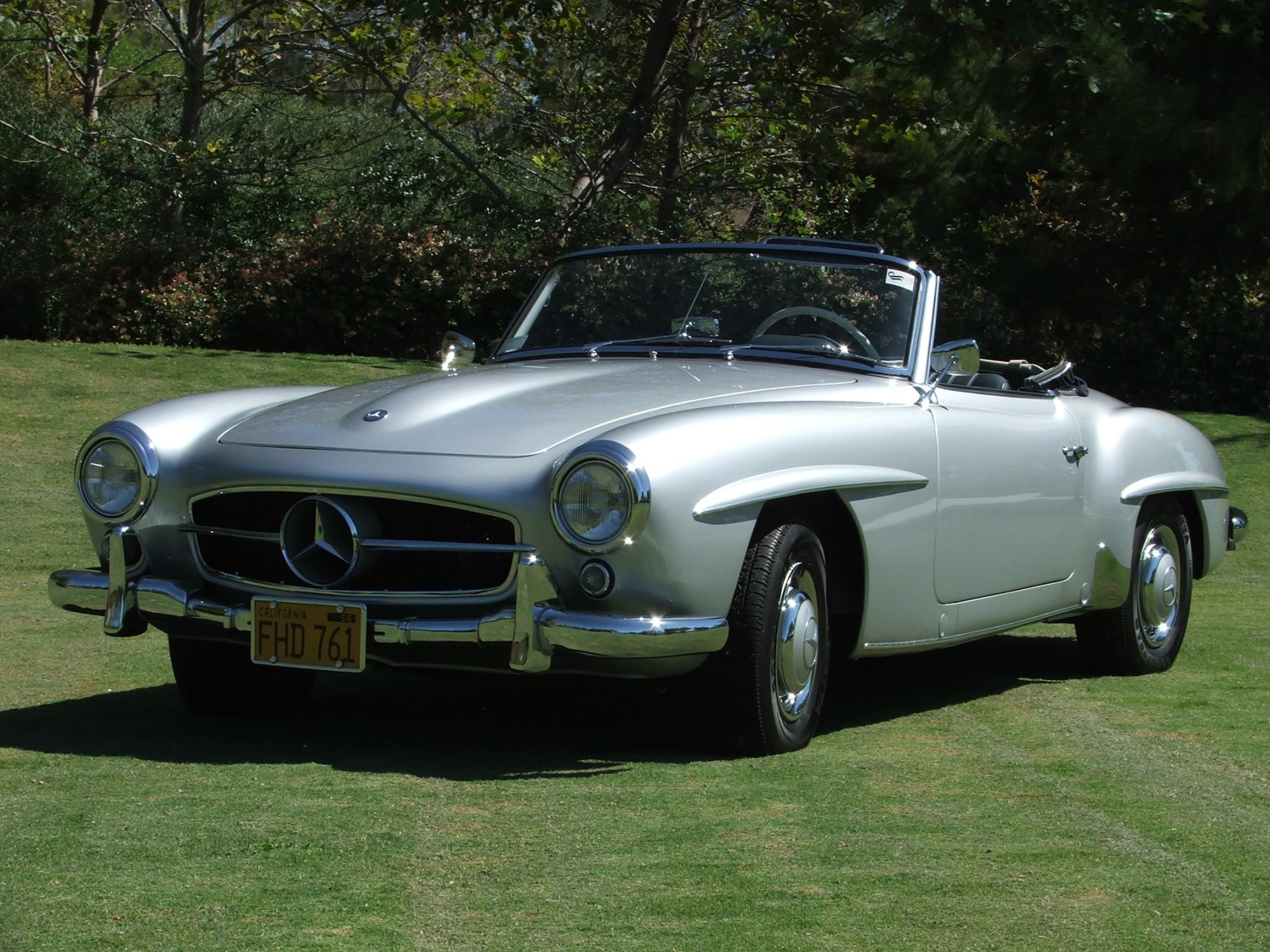 1957 Mercedes-Benz 190SL 