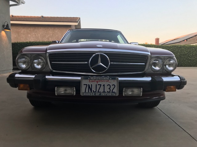 1987 Mercedes-Benz R107 SL 