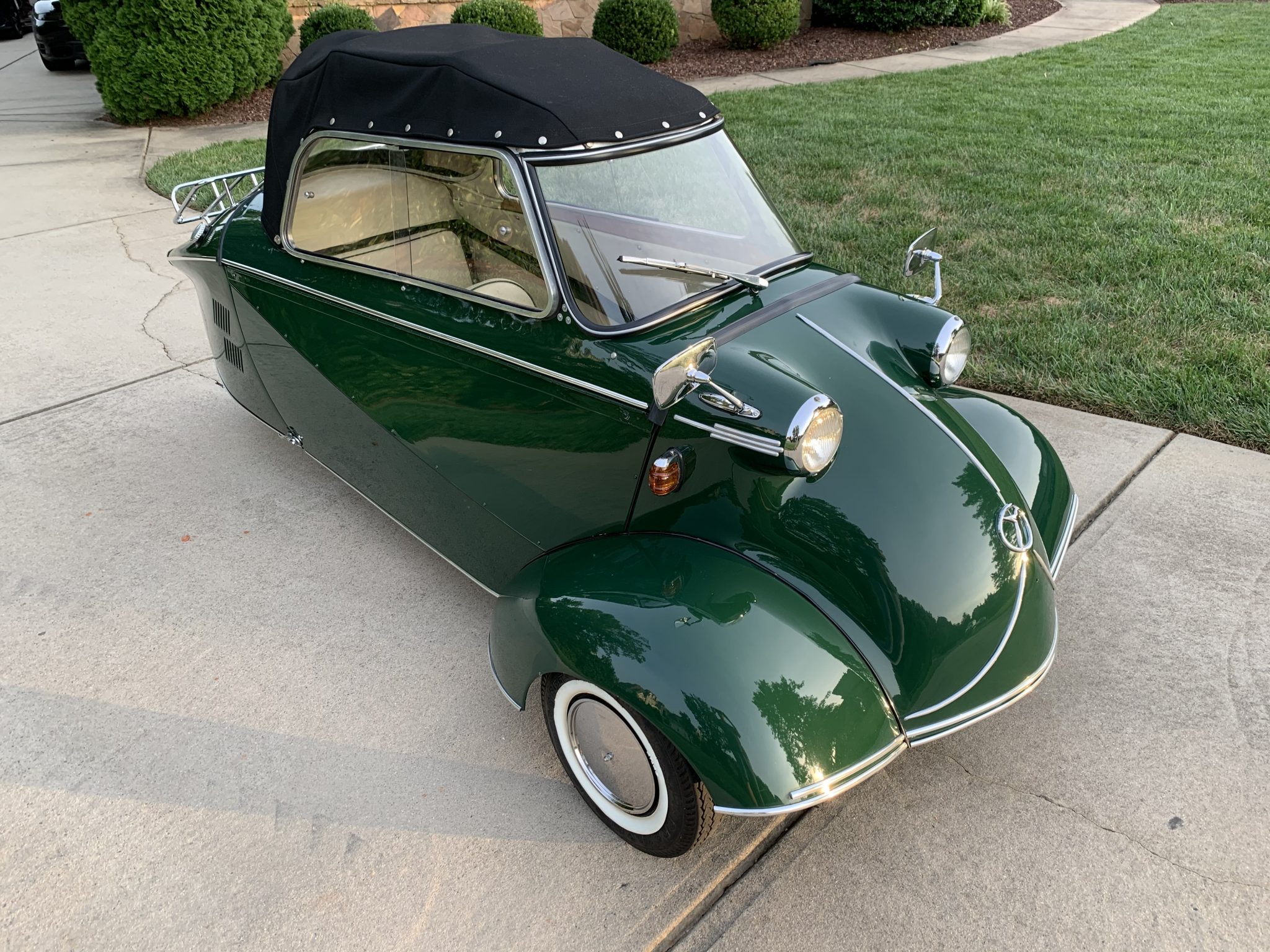1956 Messerschmitt Kabinenroller & FMR Tg500 