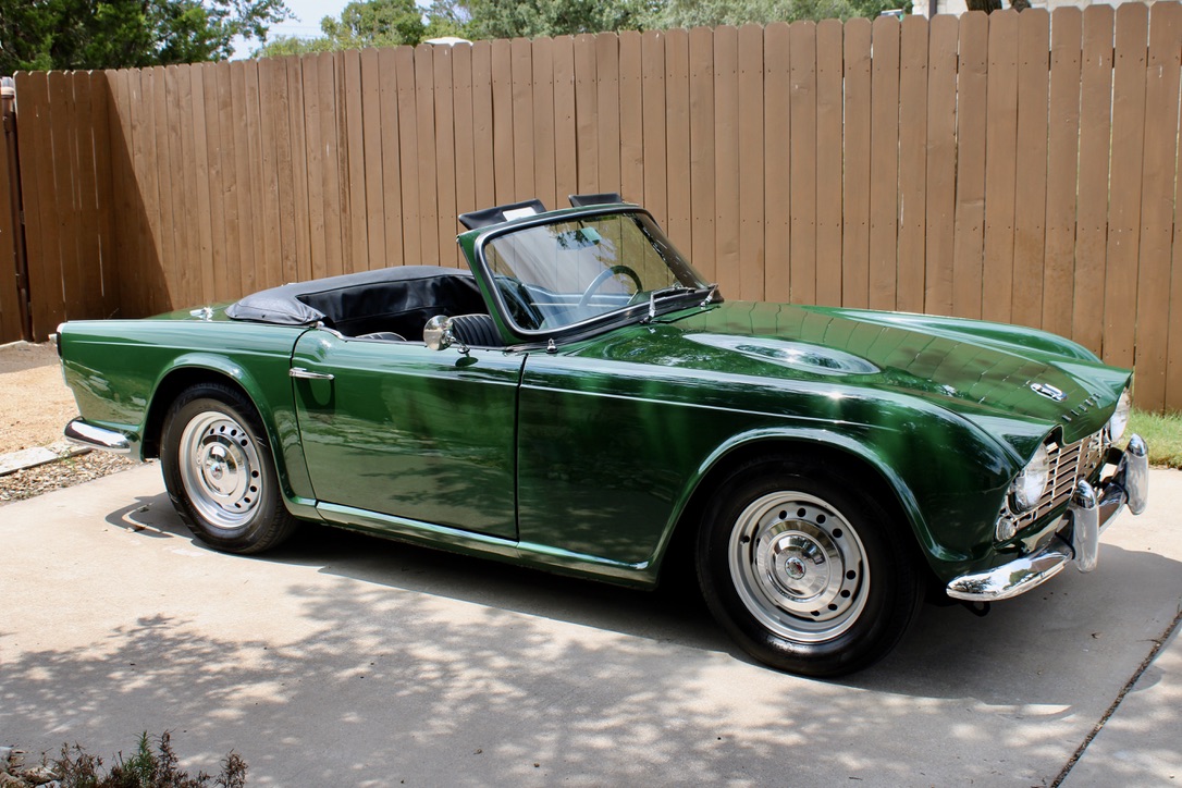 1964 Triumph TR4 