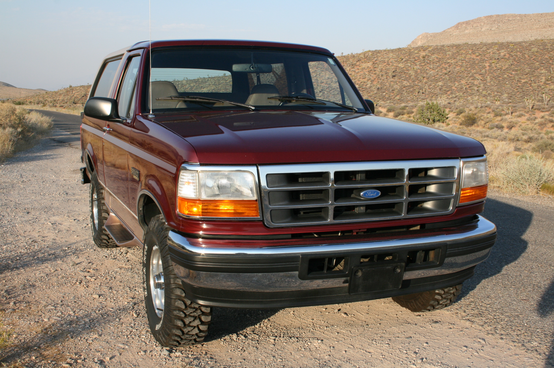 1996 Ford Bronco 4th-5th Generations 1987-1996 