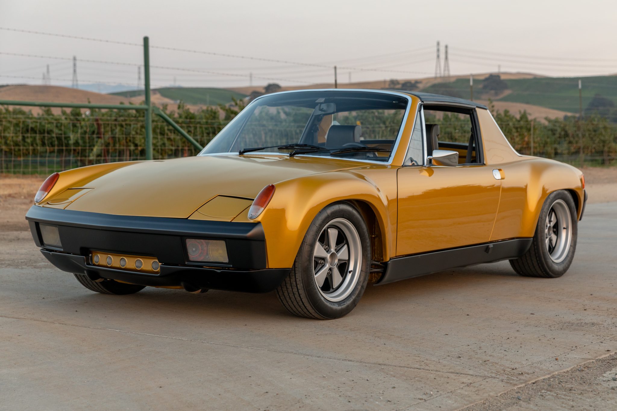 1972 Porsche 914 1.7/1.8/2.0 