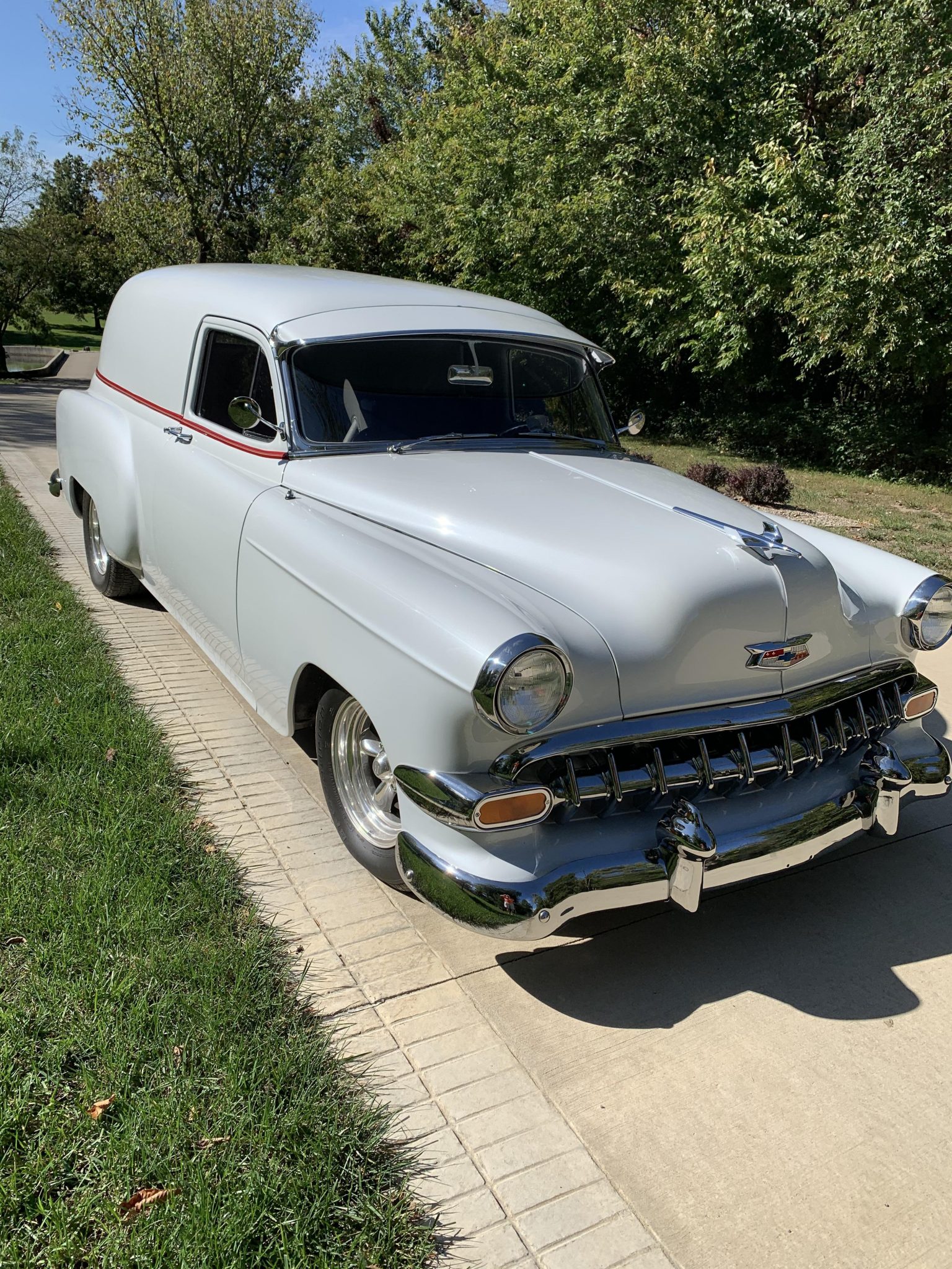 1954 Chevrolet 150, 210, & Bel Air (1953-1954) 