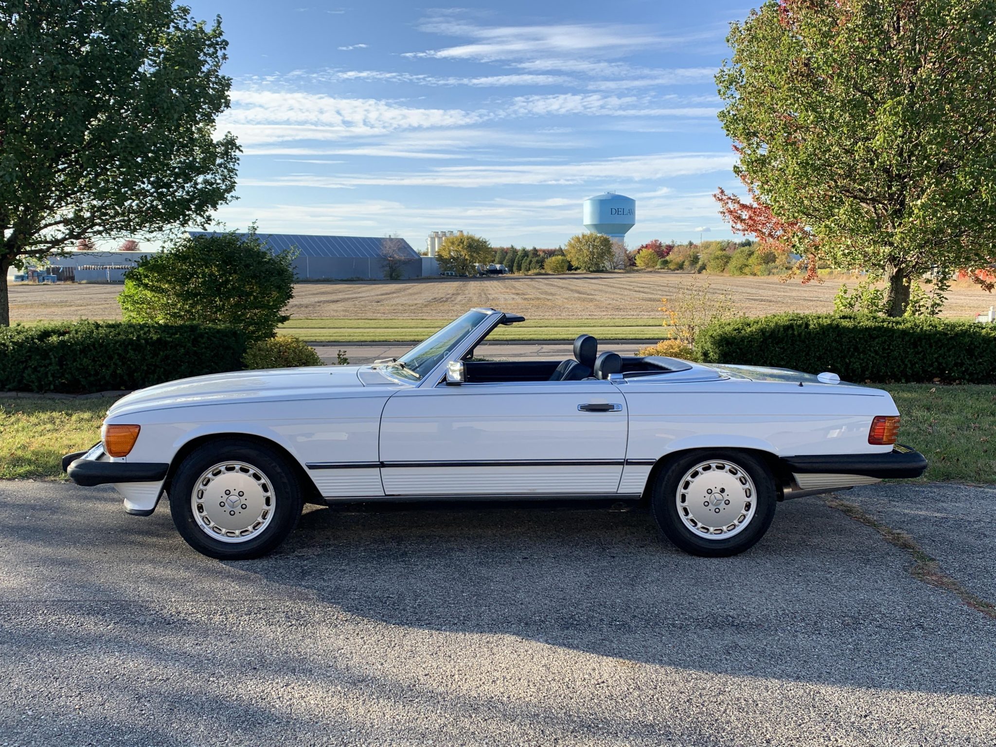 1988 Mercedes-Benz R107 SL 