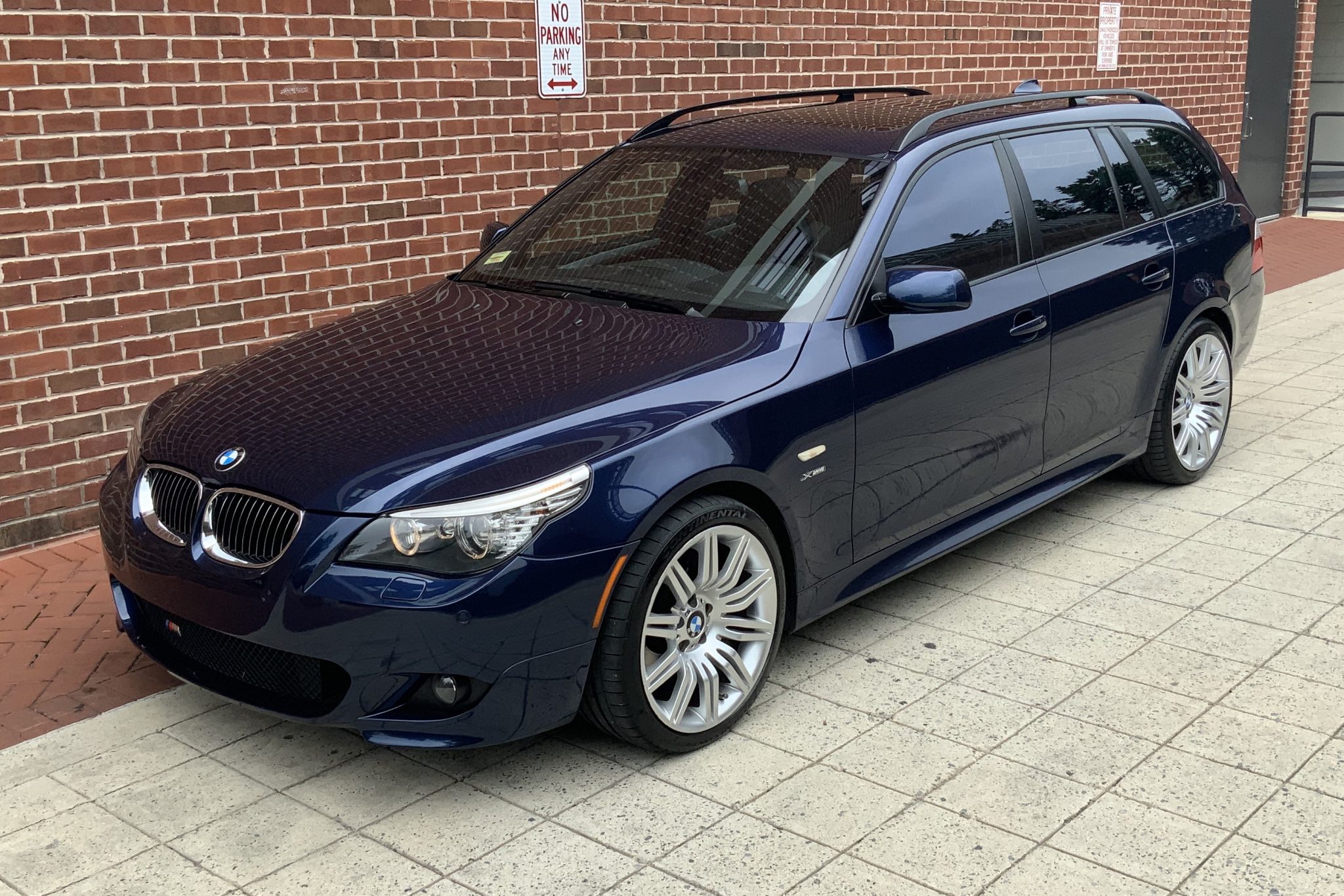 2010 BMW E61 5-Series Touring 