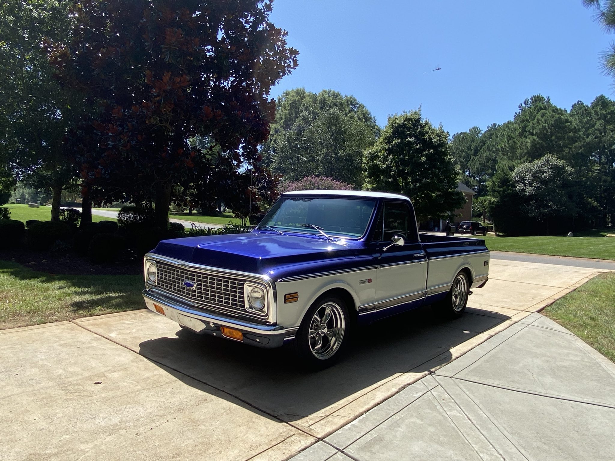 1971 Chevrolet C/K (1967-1972) 