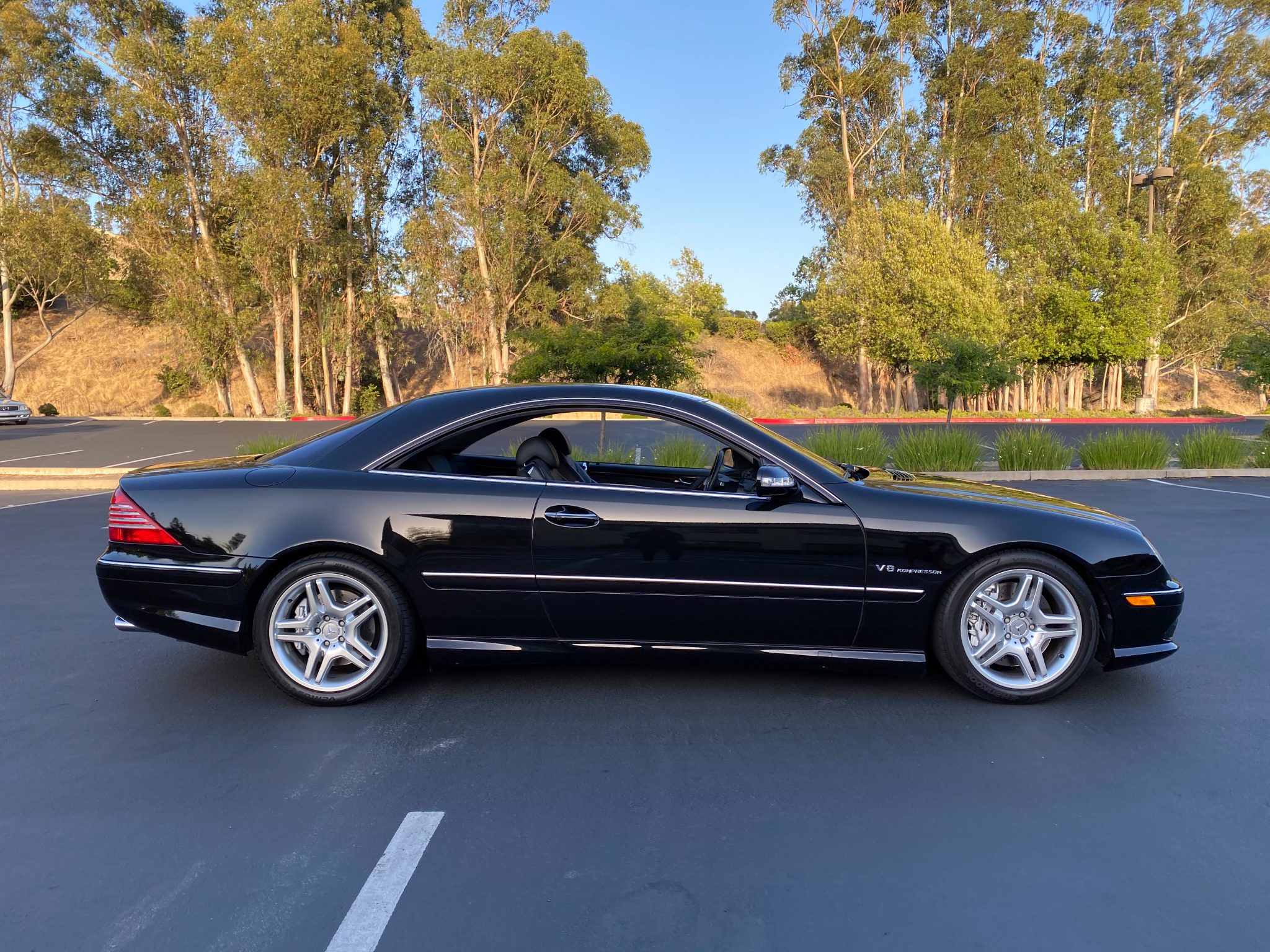 2005 Mercedes-Benz CL-Class 