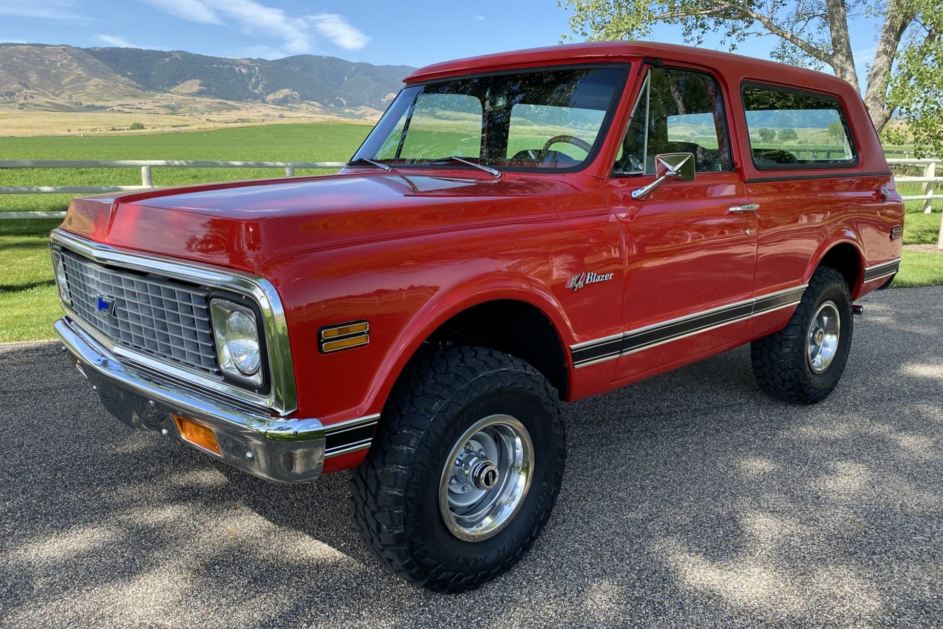 1971 Chevrolet K5 Blazer 1969-1972 
