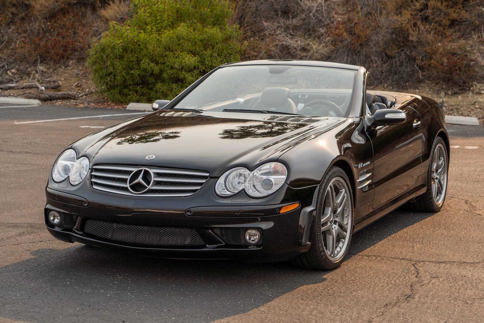 2006 Mercedes-Benz R230 SL 