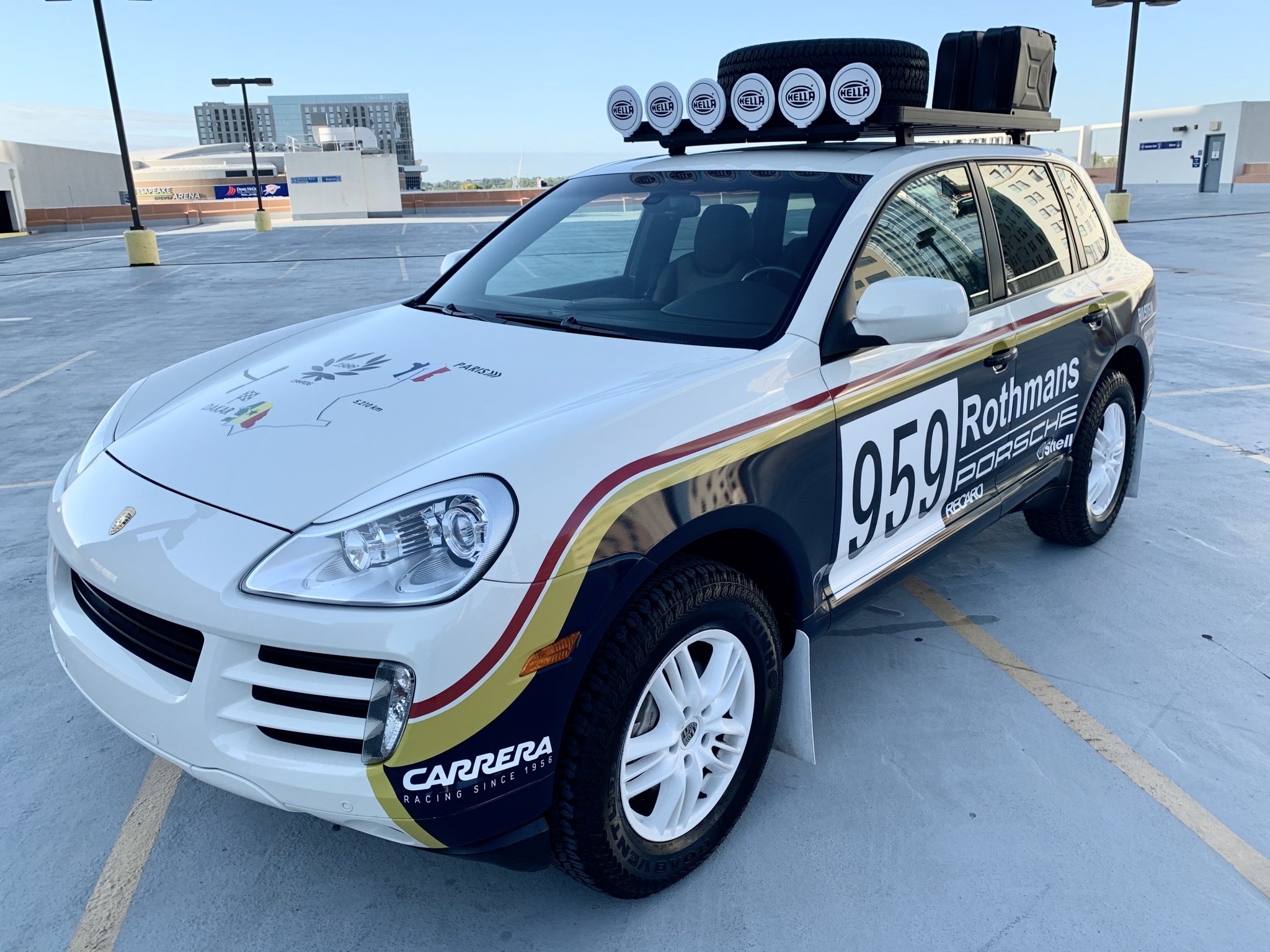 2008 Porsche 955/957 Cayenne (2003-2010) 