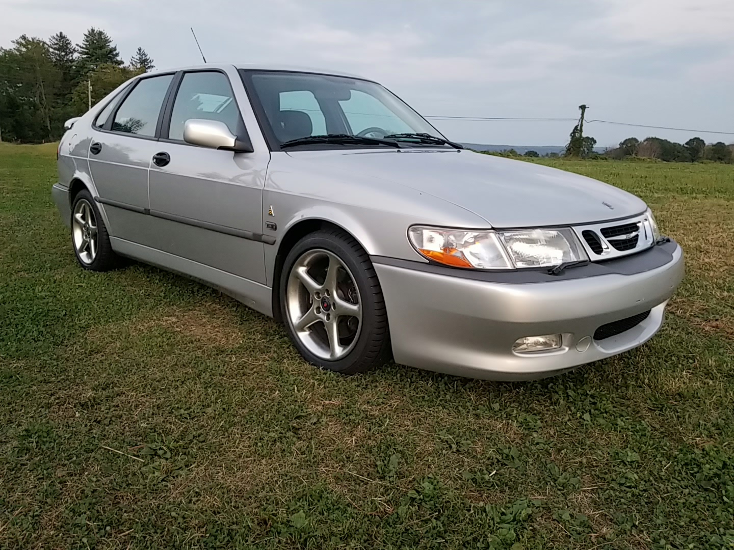 2000 Saab 9-3 Viggen 