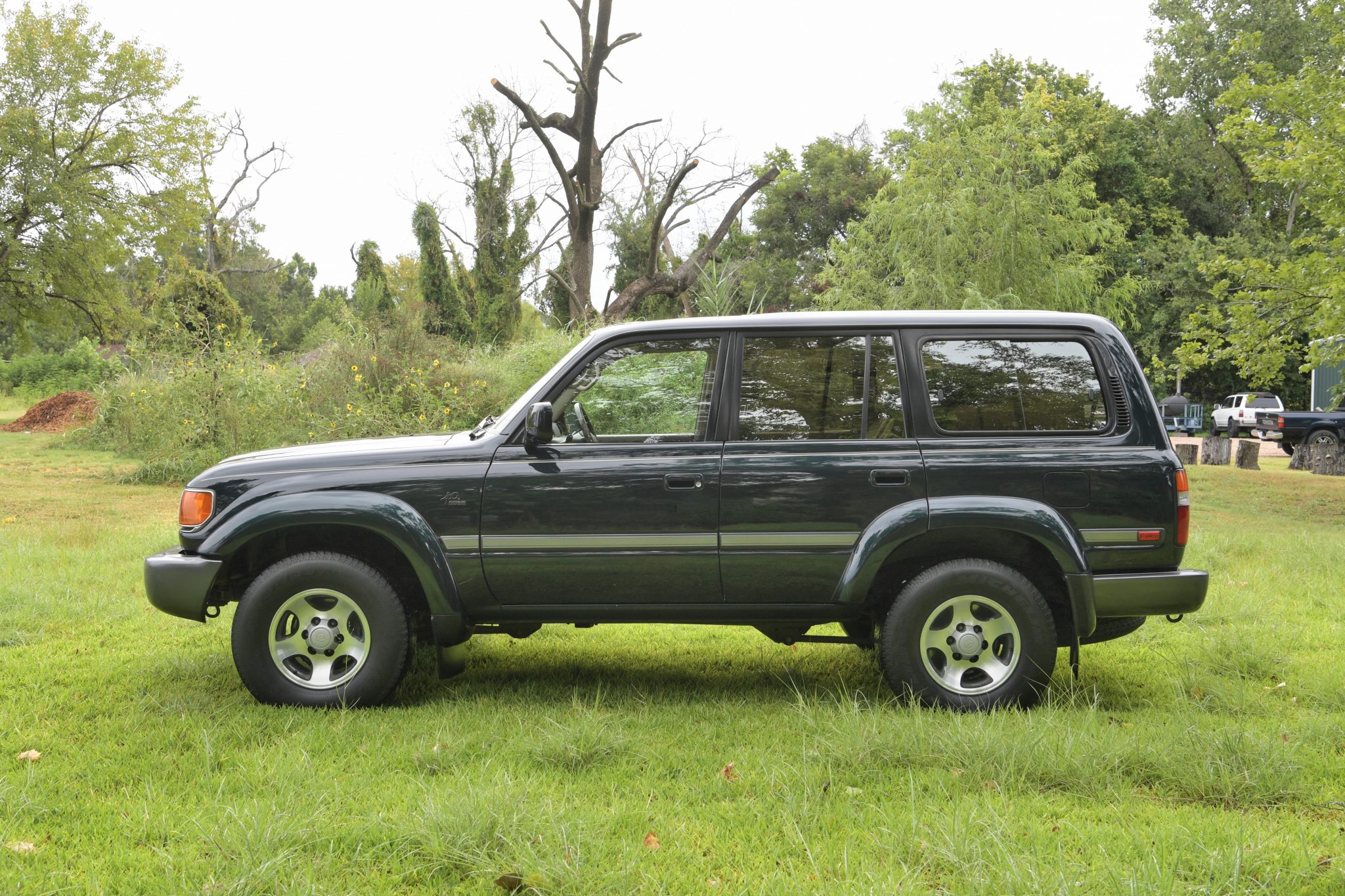 1997 Toyota Land Cruiser 80-Series 
