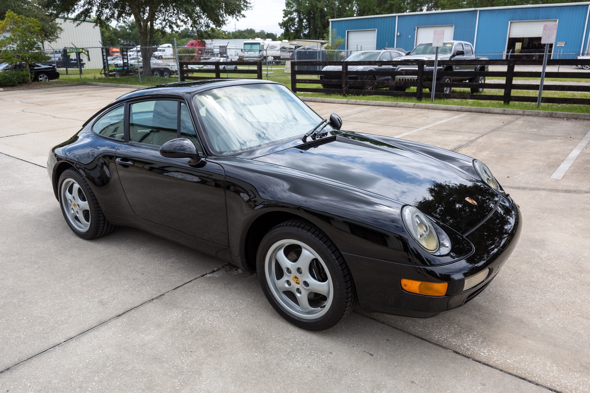 1997 Porsche 993 911 (Non-Turbo/GT2) 