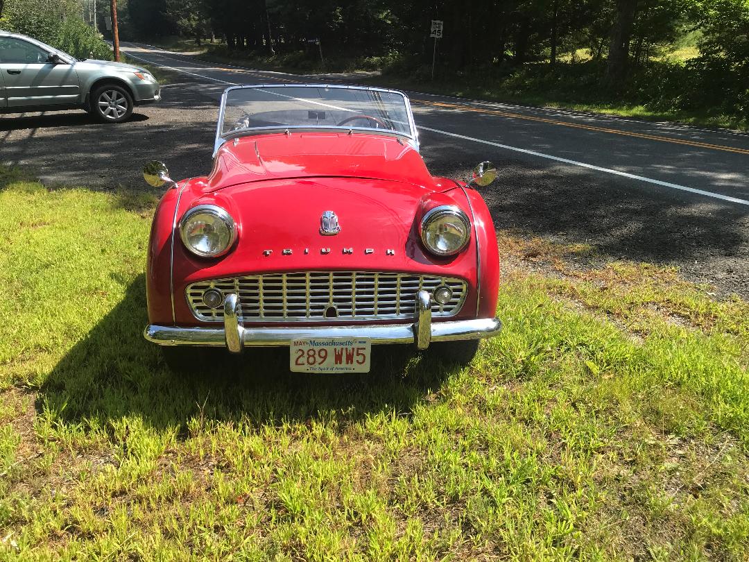 1958 Triumph TR3 