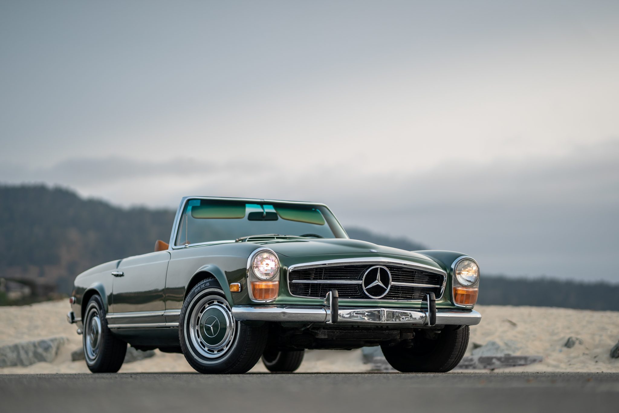 1970 Mercedes-Benz W113 SL 